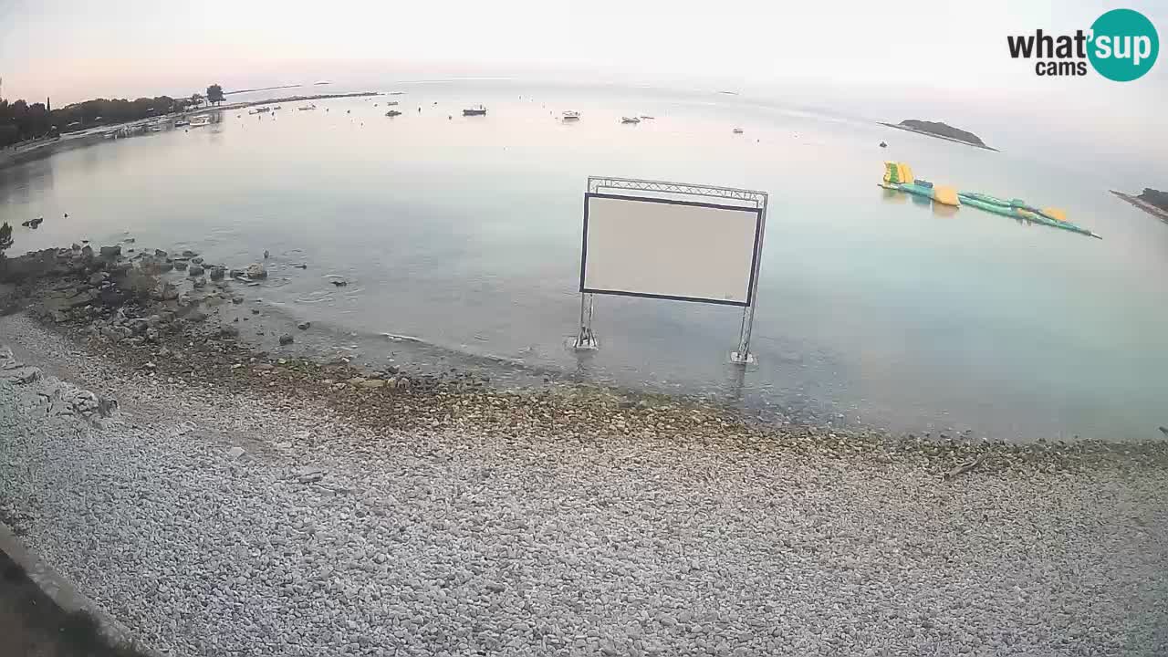 Camping Mon Perin – Bale – Istria webcam Croatia