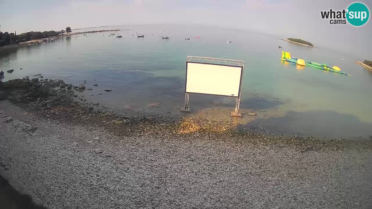 Camping Mon Perin – Bale – Istria webcam Croatia