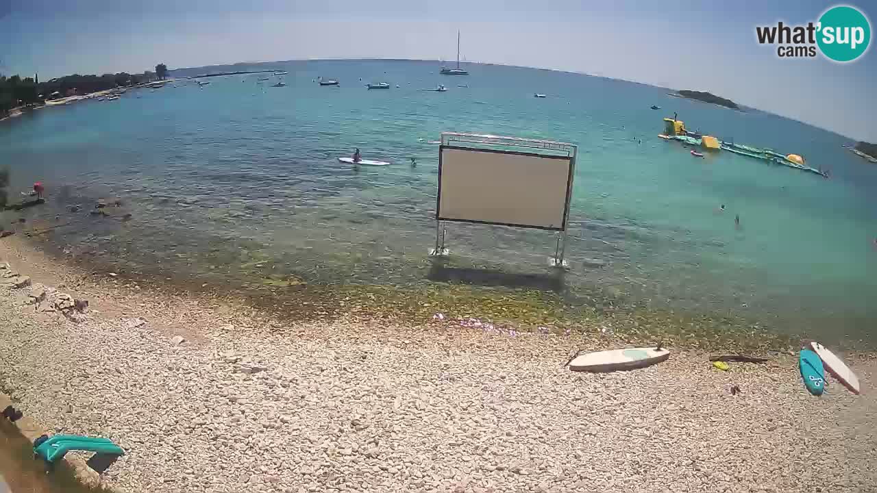 Camping Mon Perin – Bale – Istria webcam Croatia