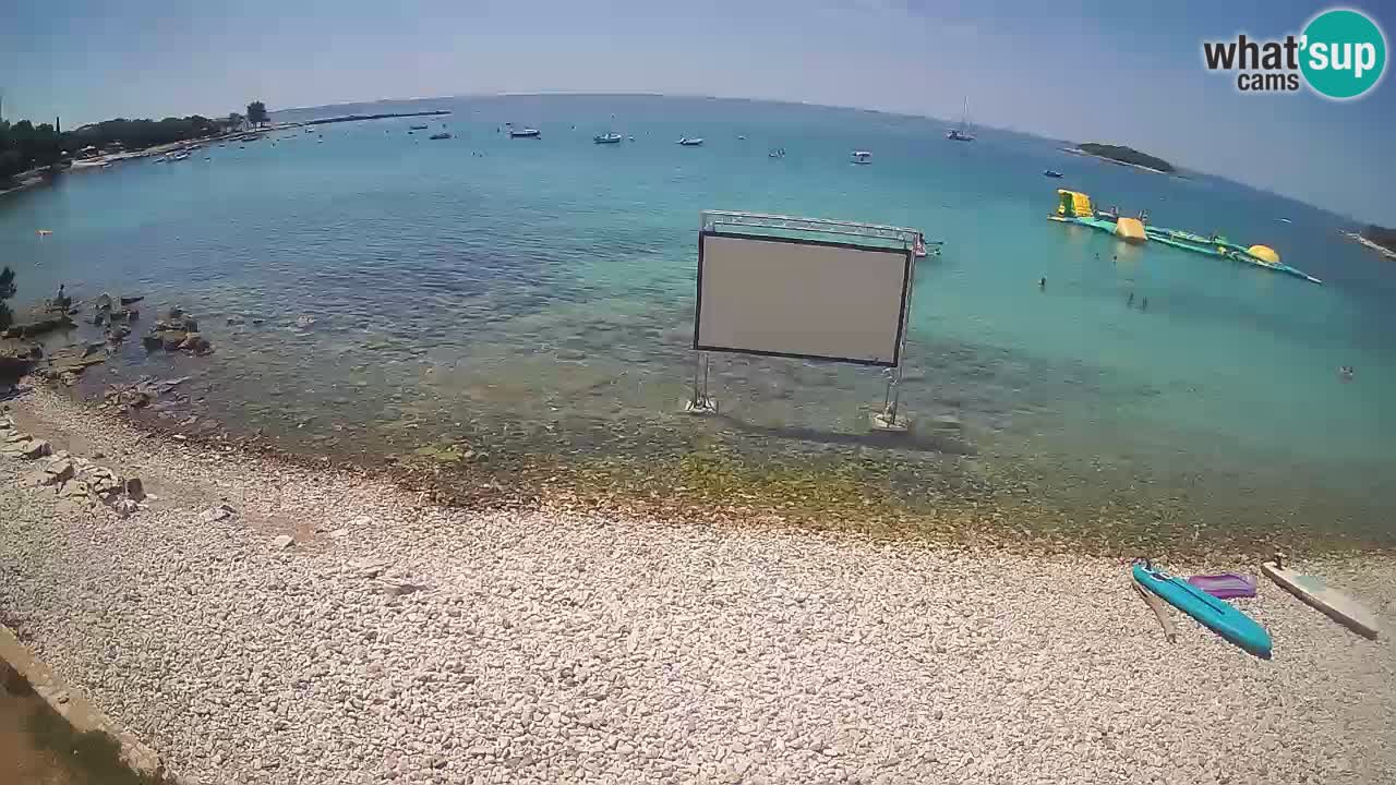 Camping Mon Perin – Bale – Istria webcam Croatia