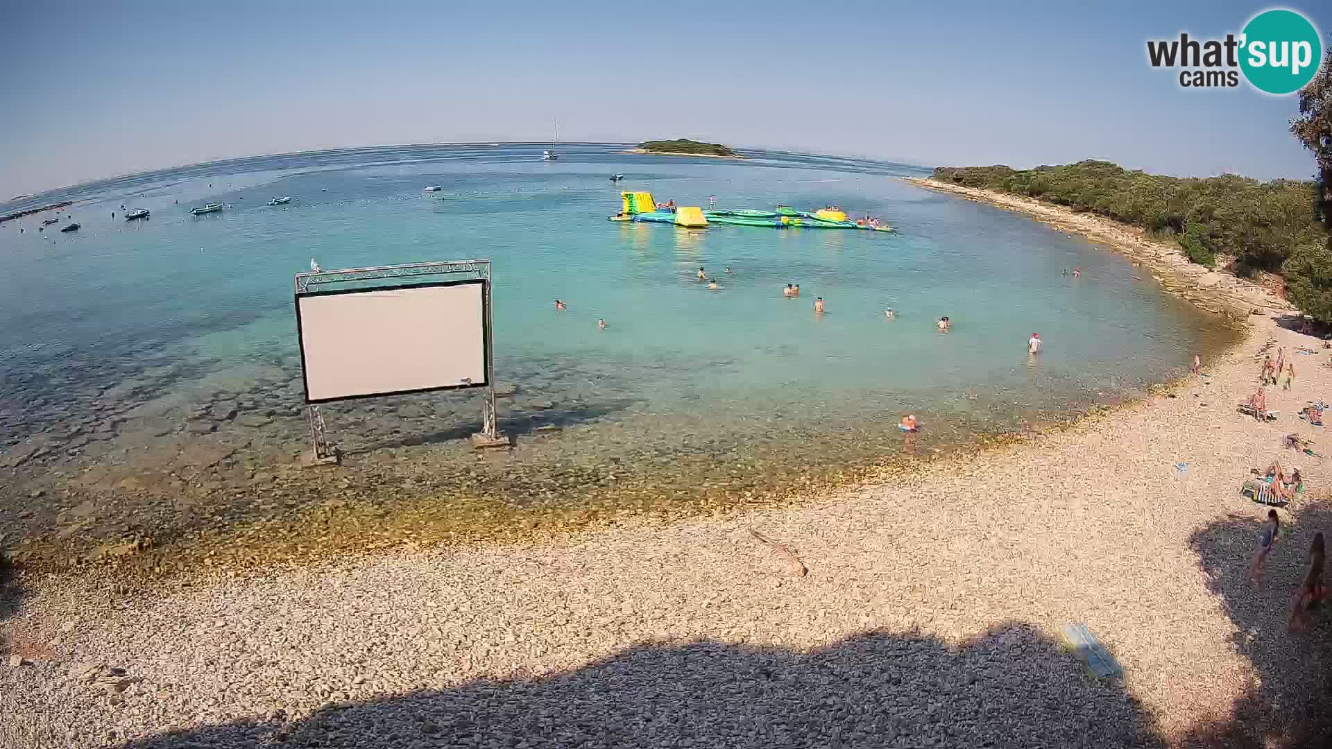 Camping Mon Perin – Bale – Istria webcam Croatia