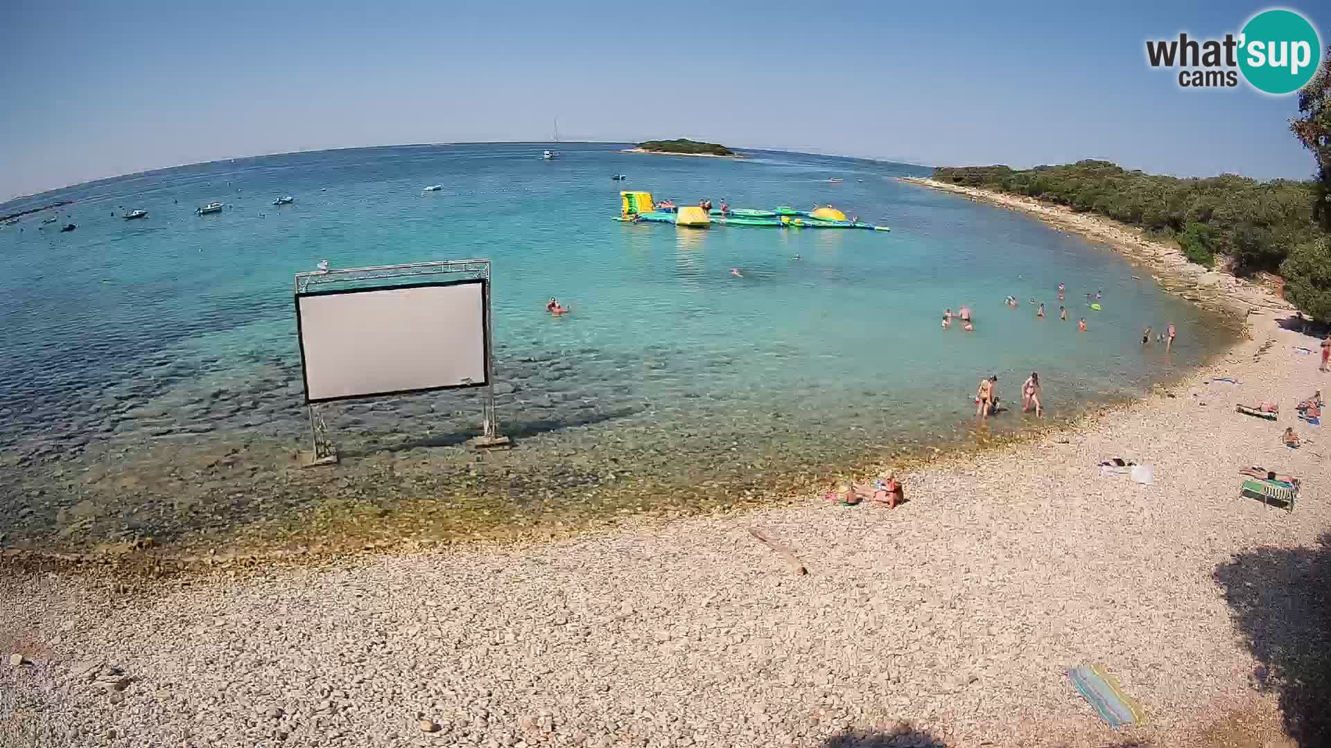 Camping Mon Perin – Bale – Istria webcam Croatia
