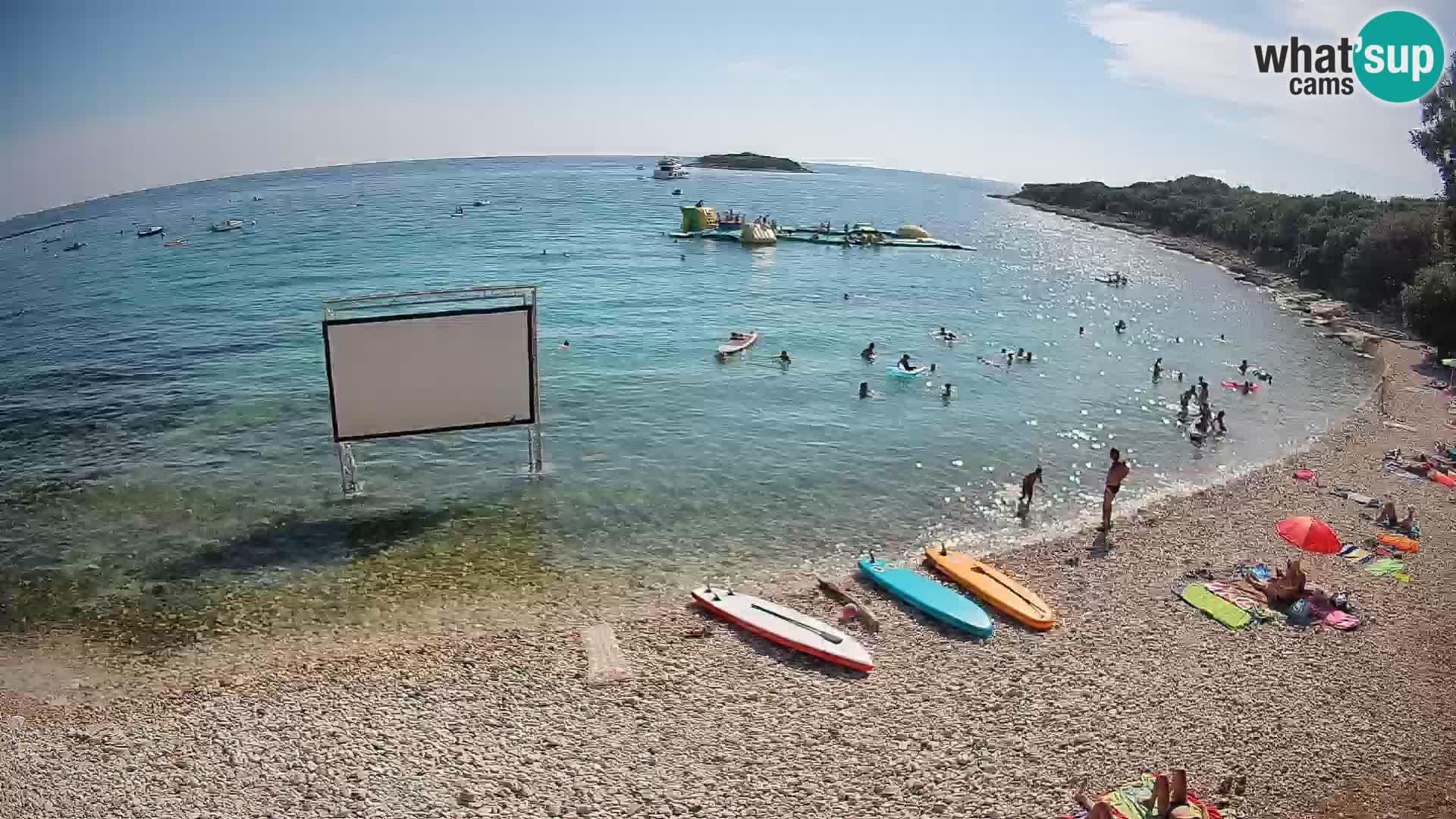 Camping Mon Perin – Bale – Istria webcam Croatia