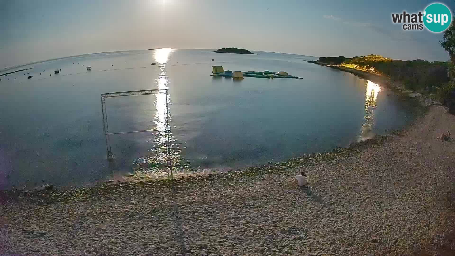 Camping Mon Perin – Bale – Istria webcam Croatia