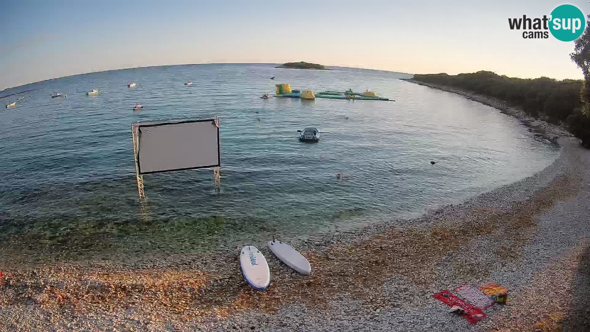 Camping Mon Perin – Bale – Istria webcam Croatia