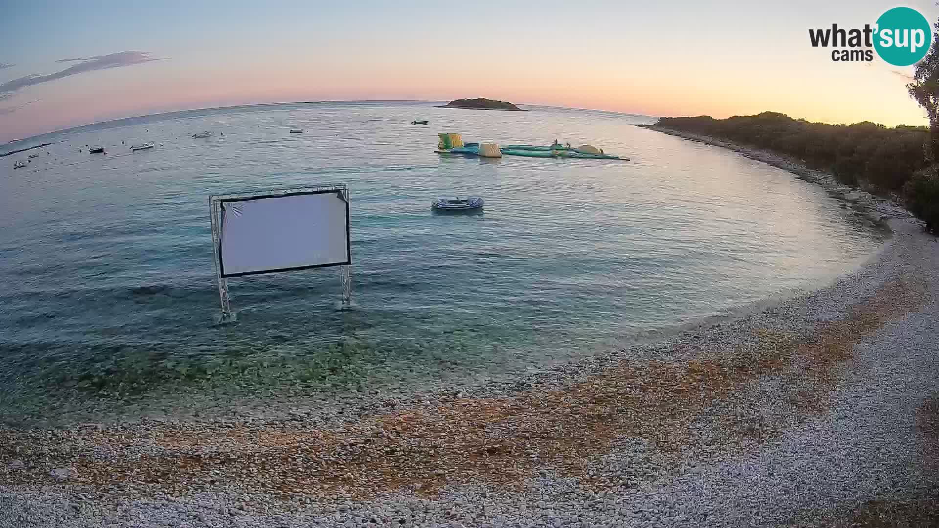 Camping Mon Perin – Bale – Istria webcam Croatia