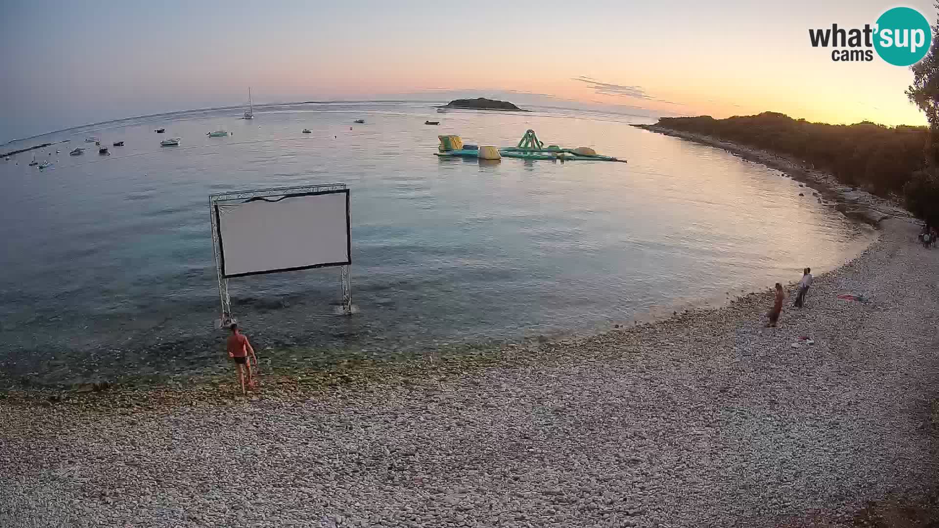 Camping Mon Perin – Bale – Istria webcam Croatia