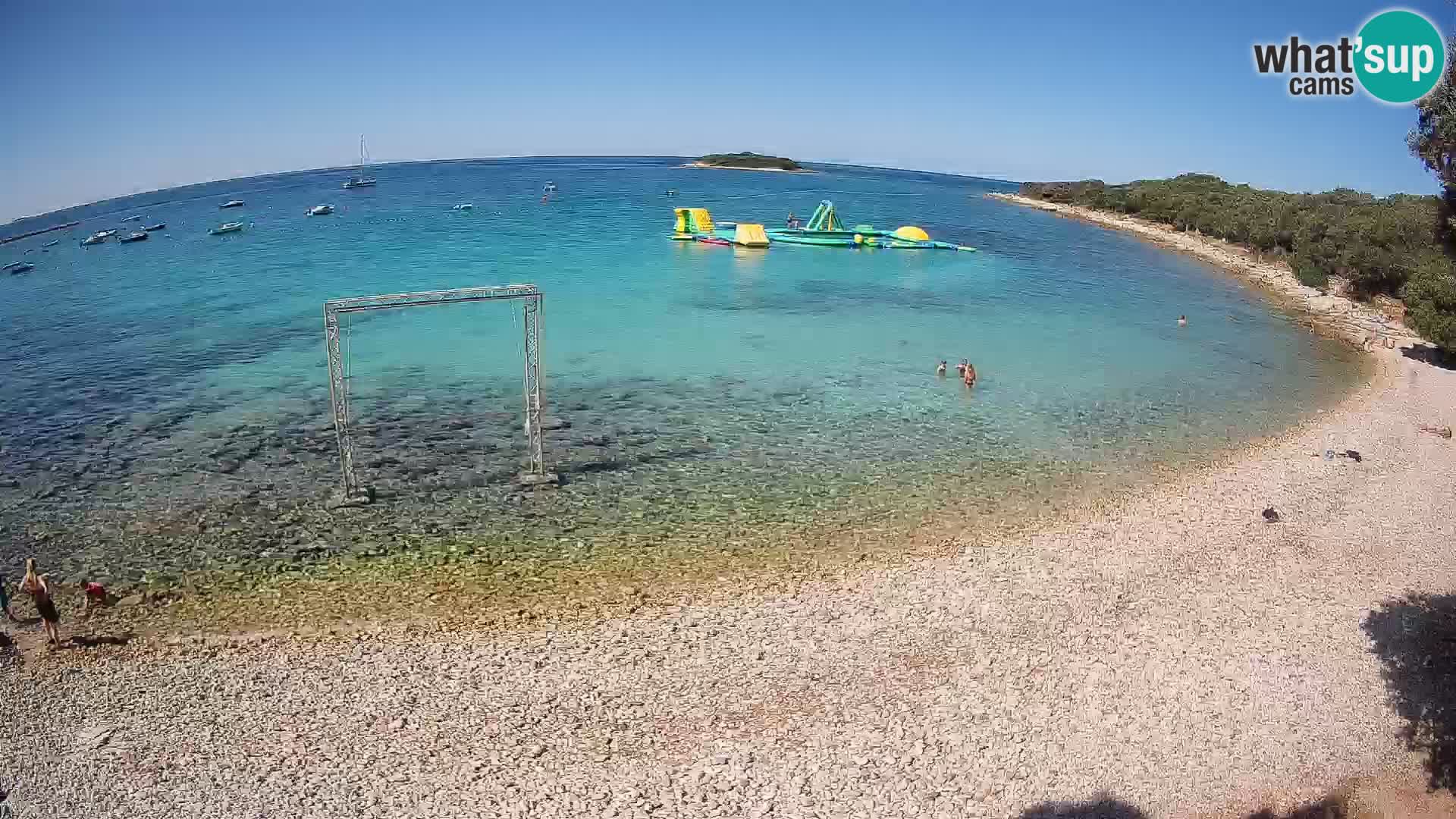 Camping Mon Perin – Bale – Istria webcam Croatia