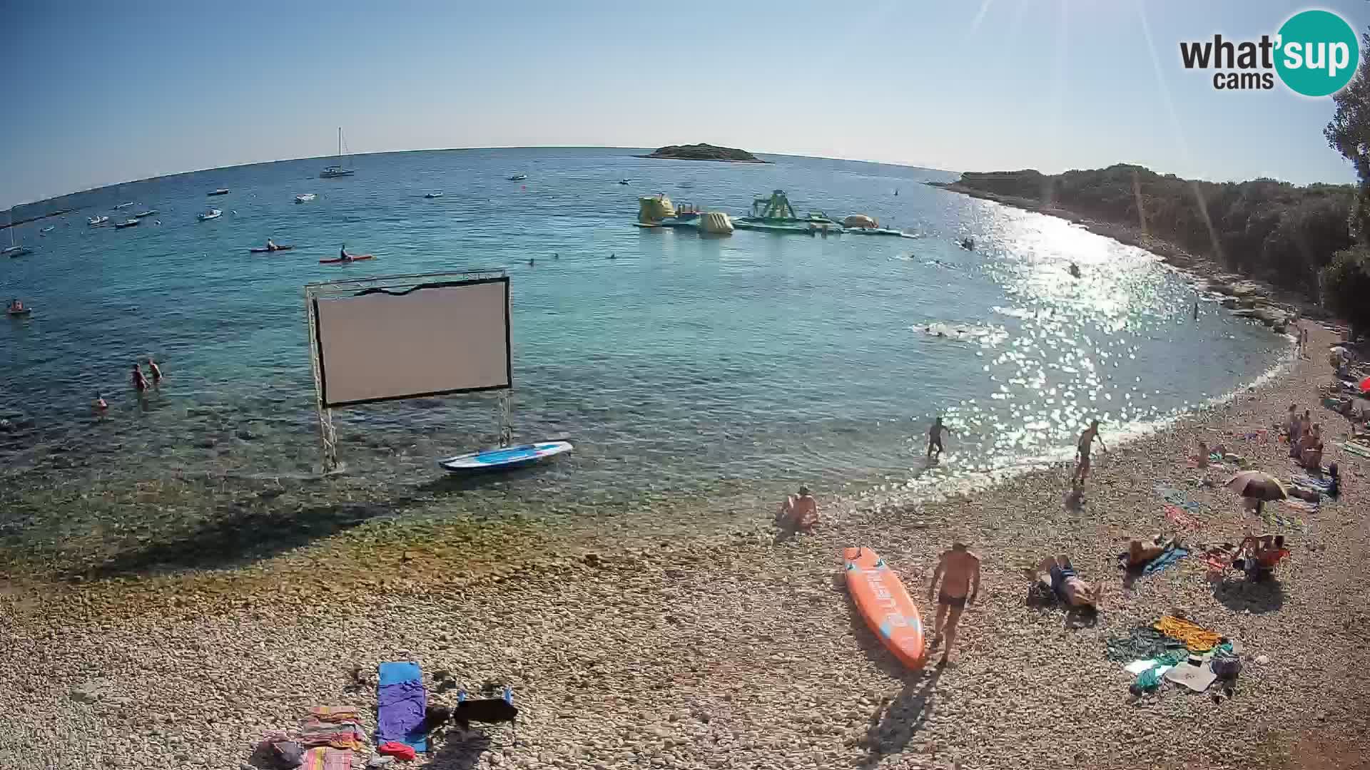 Camping Mon Perin – Bale – Istria webcam Croatia