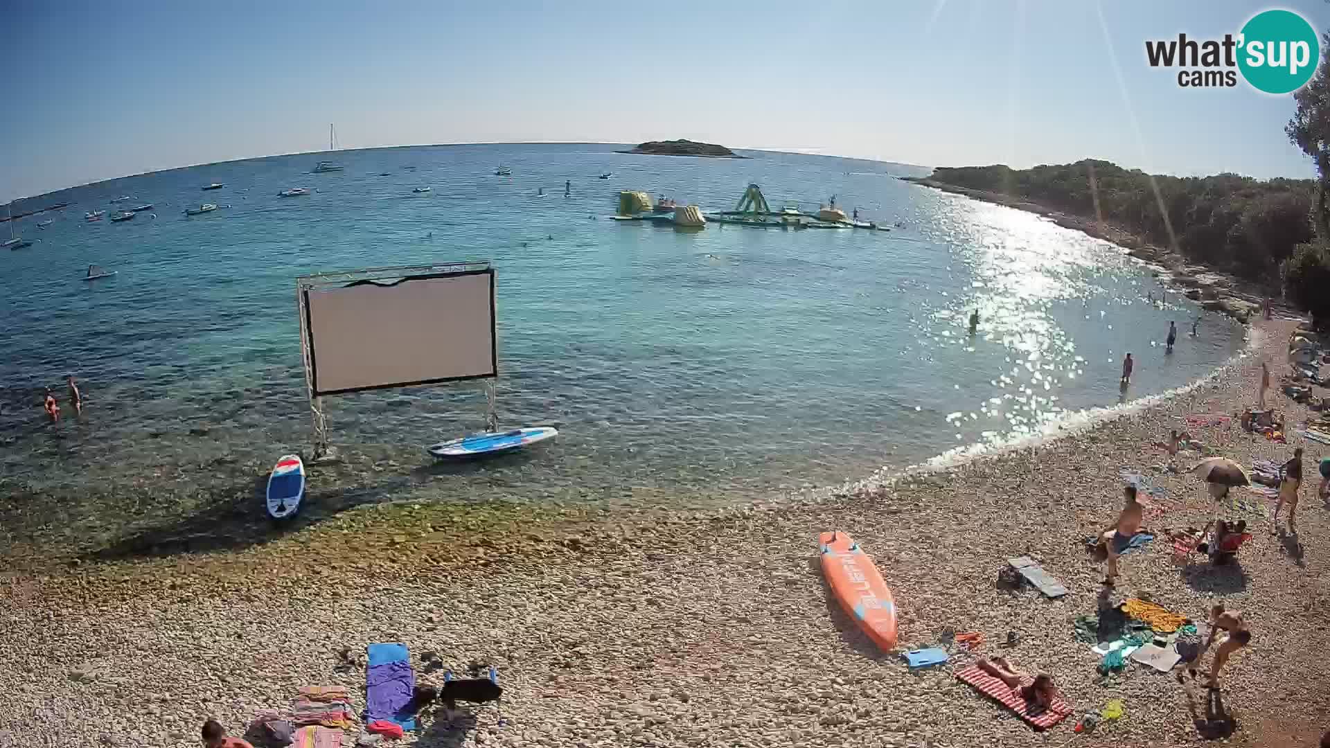 Camping Mon Perin – Bale – Istria webcam Croatia