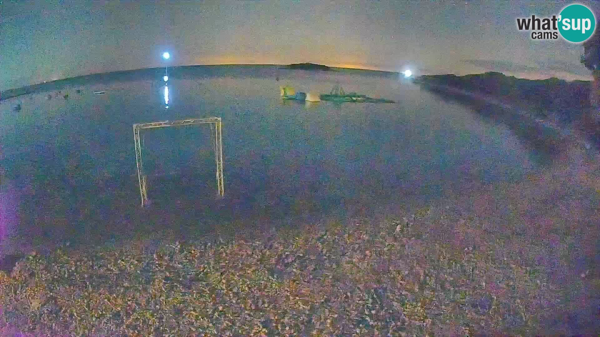 Camping Mon Perin – Bale – Istria webcam Croatia