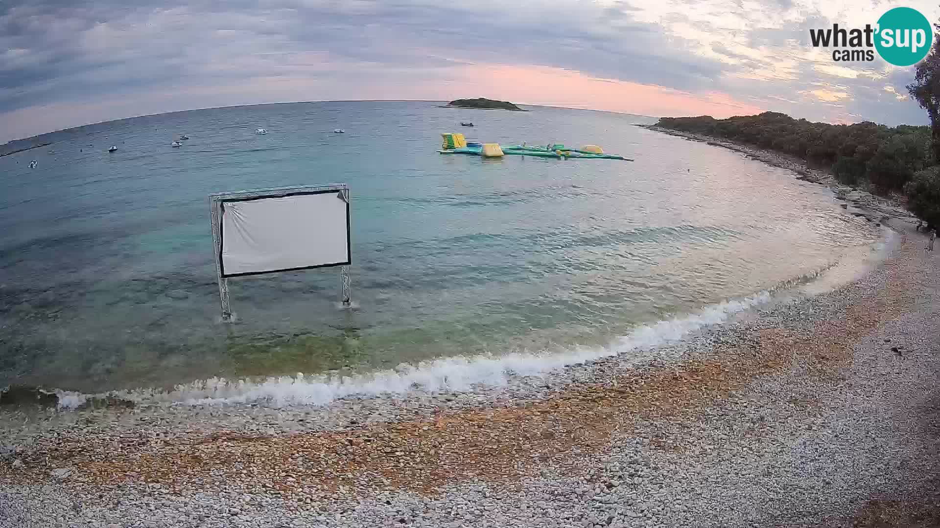 Camping Mon Perin – Bale – Istria webcam Croatia