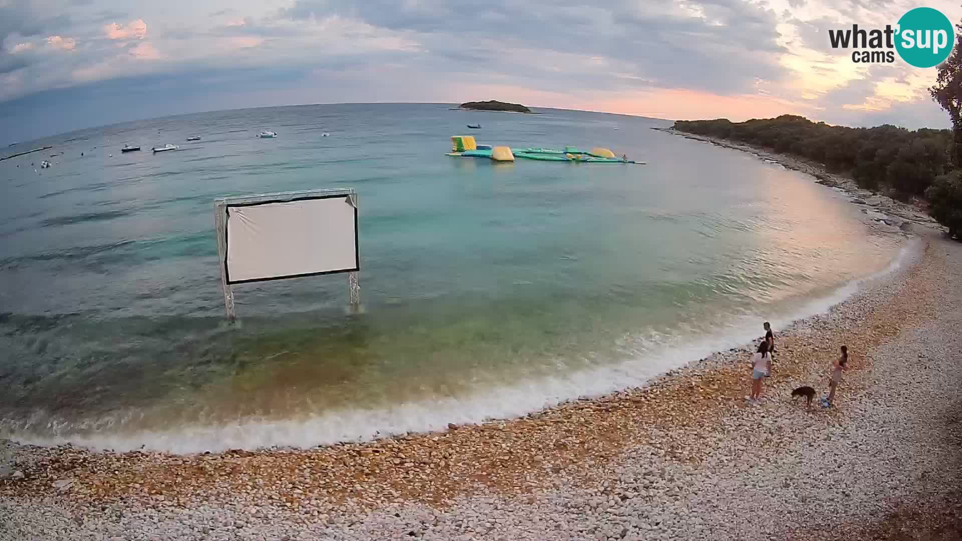 Camping Mon Perin – Bale – Istria webcam Croatia