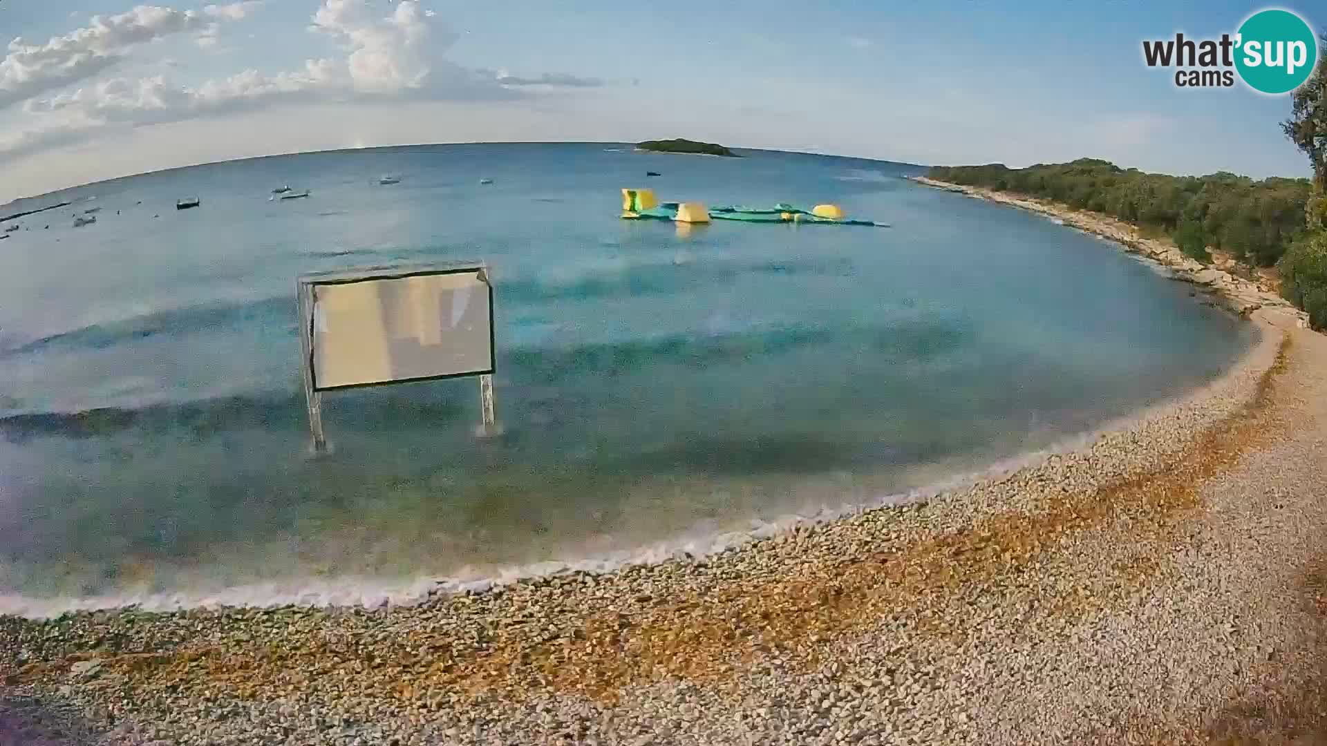 Camping Mon Perin – Bale – Istria webcam Croatia
