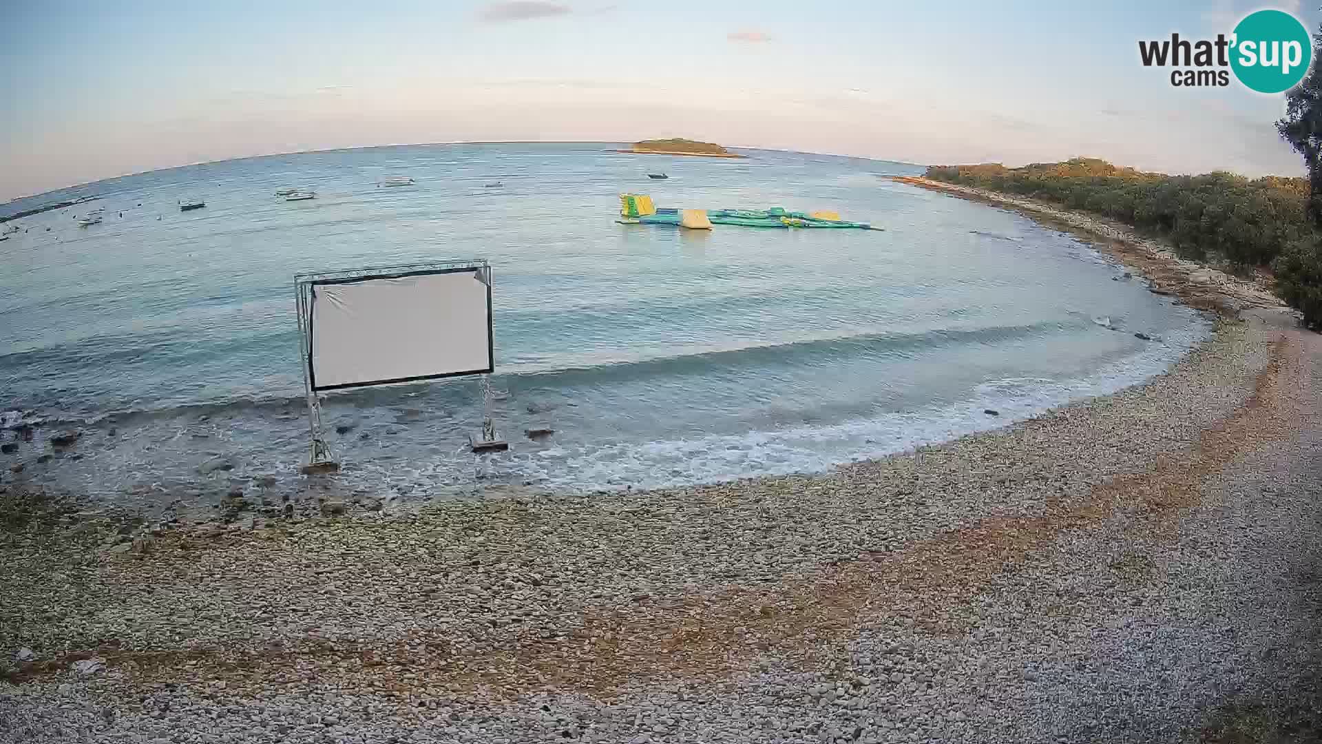 Camping Mon Perin – Bale – Istria webcam Croatia
