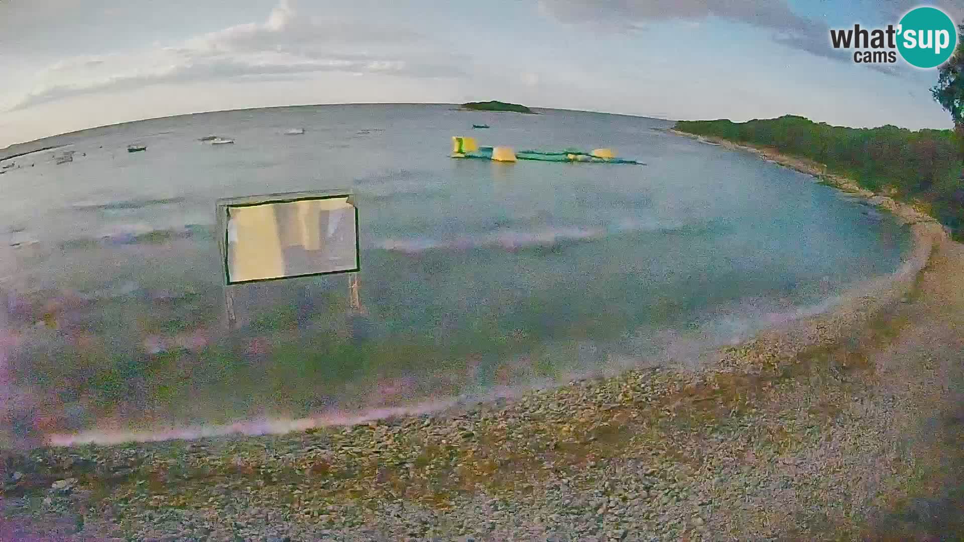 Camping Mon Perin – Bale – Istria webcam Croatia