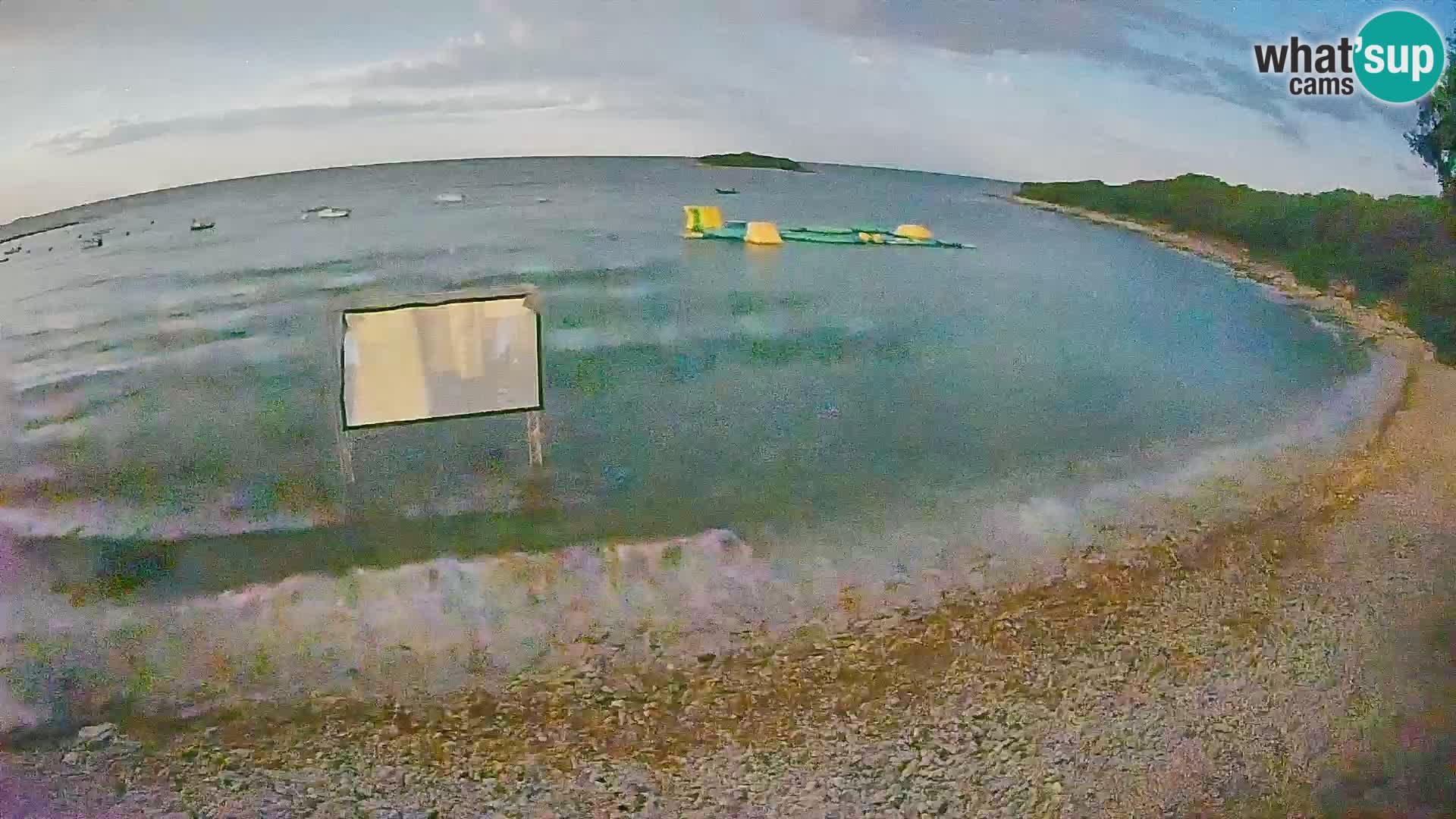Camping Mon Perin – Bale – Istria webcam Croatia