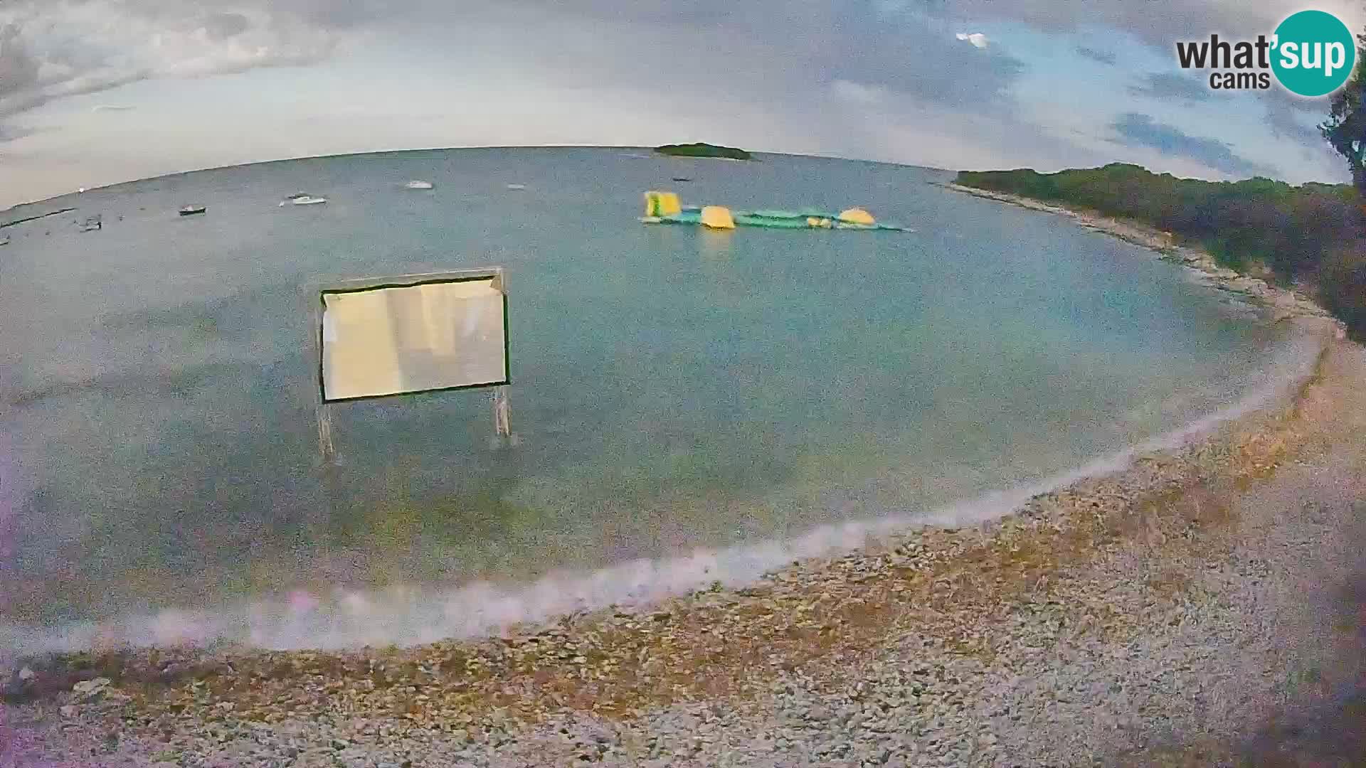 Camping Mon Perin – Bale – Istria webcam Croatia
