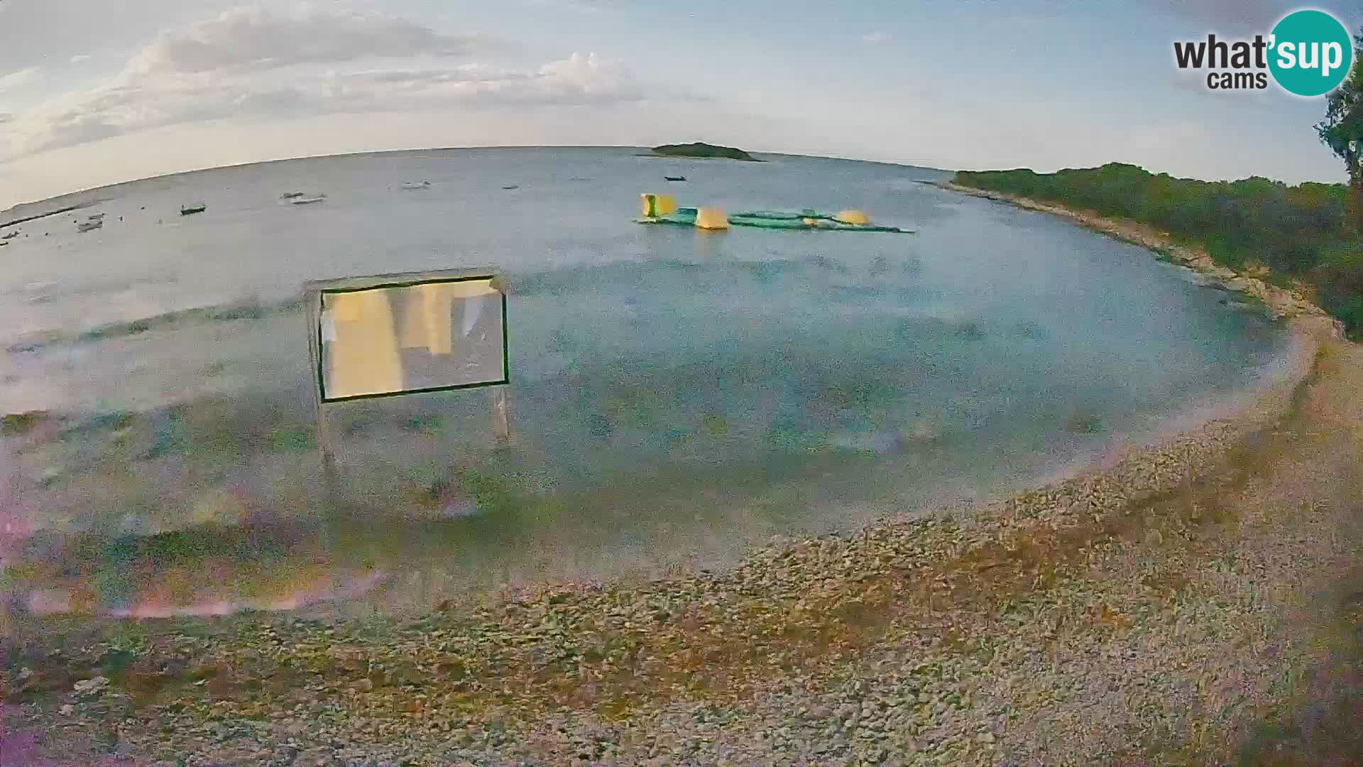 Camping Mon Perin – Bale – Istria webcam Croatia