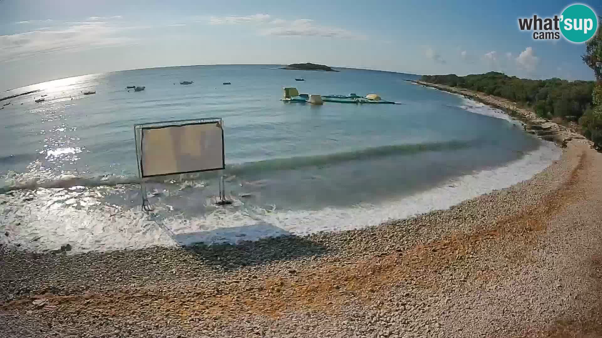 Camping Mon Perin – Bale – Istria webcam Croatia