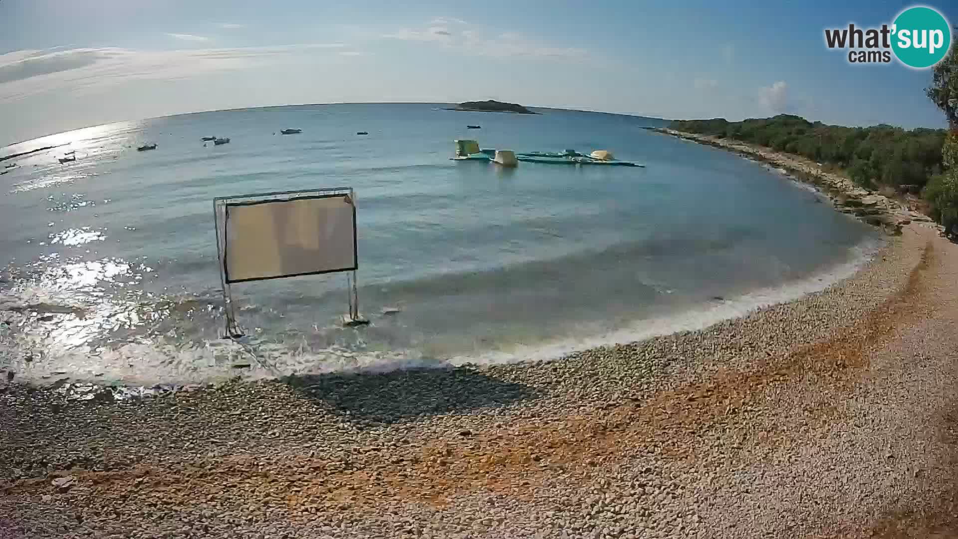 Camping Mon Perin – Bale – Istria webcam Croatia