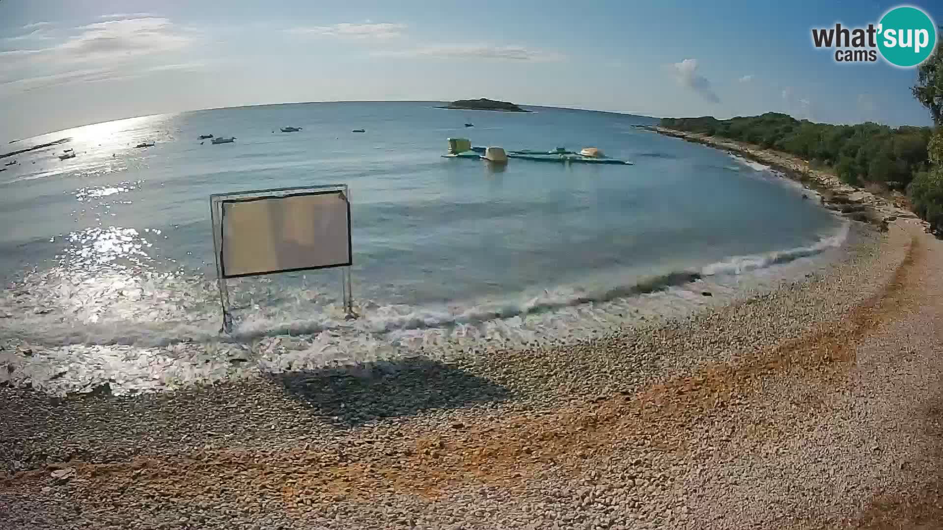 Camping Mon Perin – Bale – Istria webcam Croatia