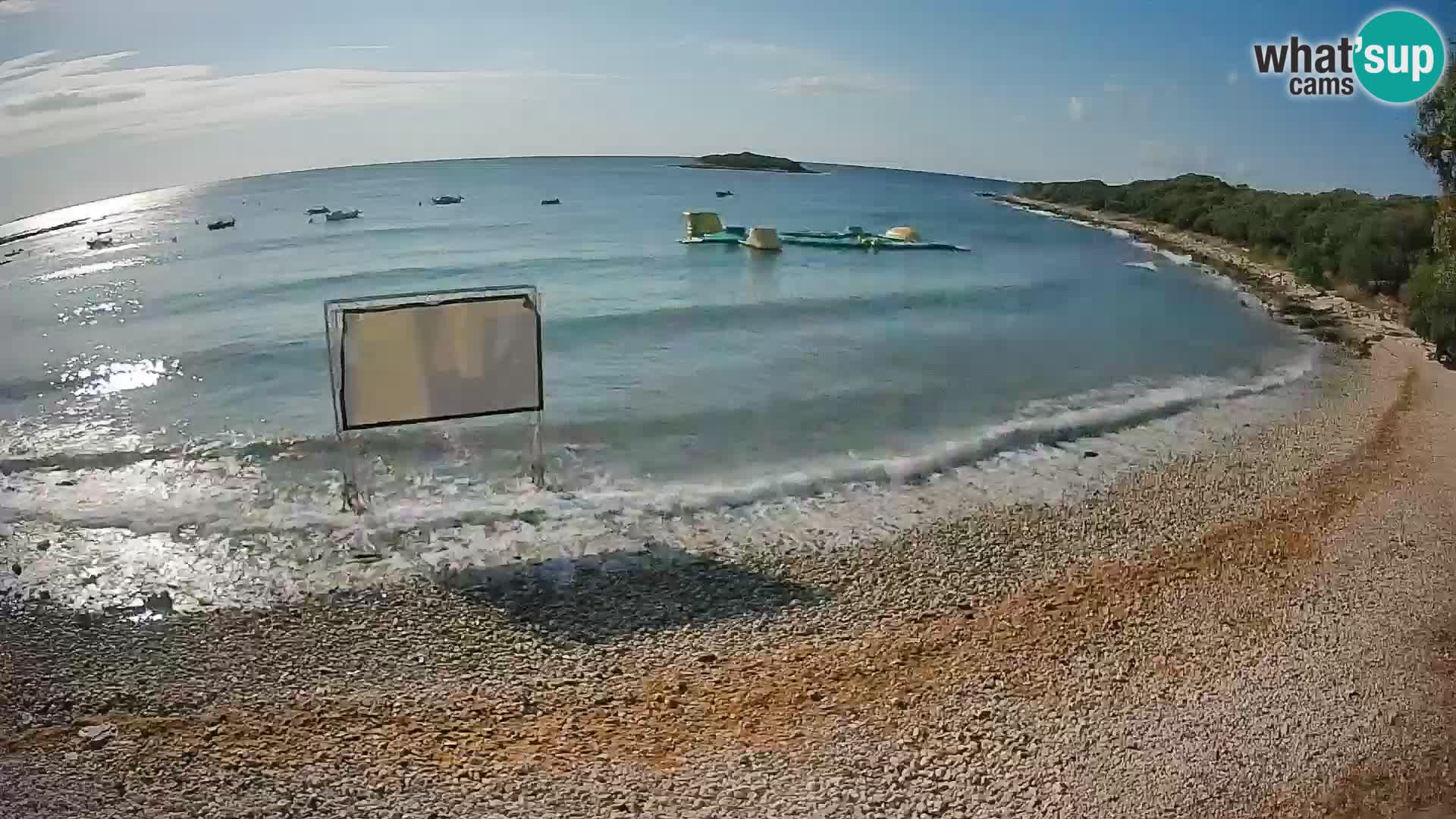 Camping Mon Perin – Bale – Istria webcam Croatia