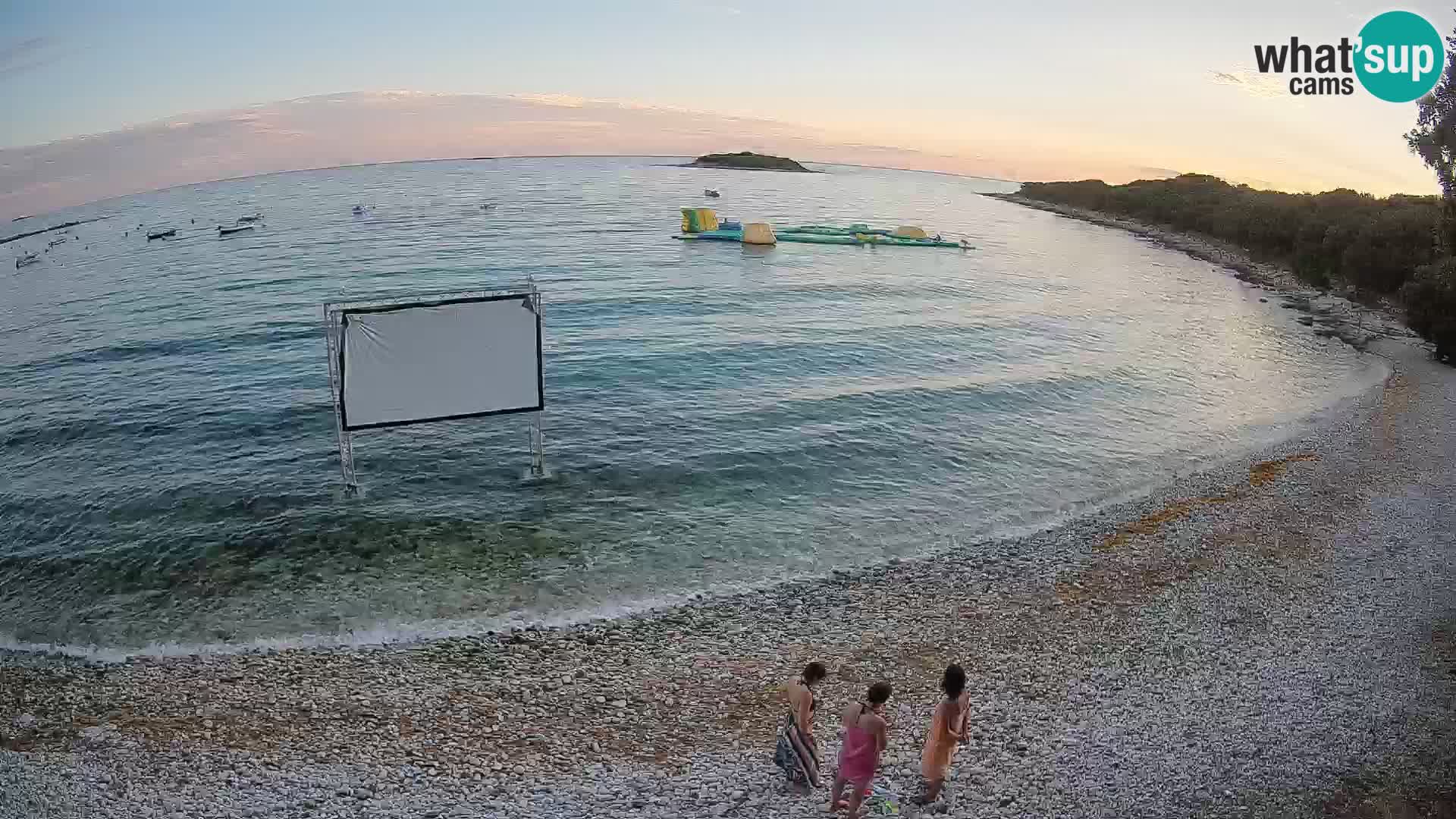Camping Mon Perin – Bale – Istria webcam Croatia