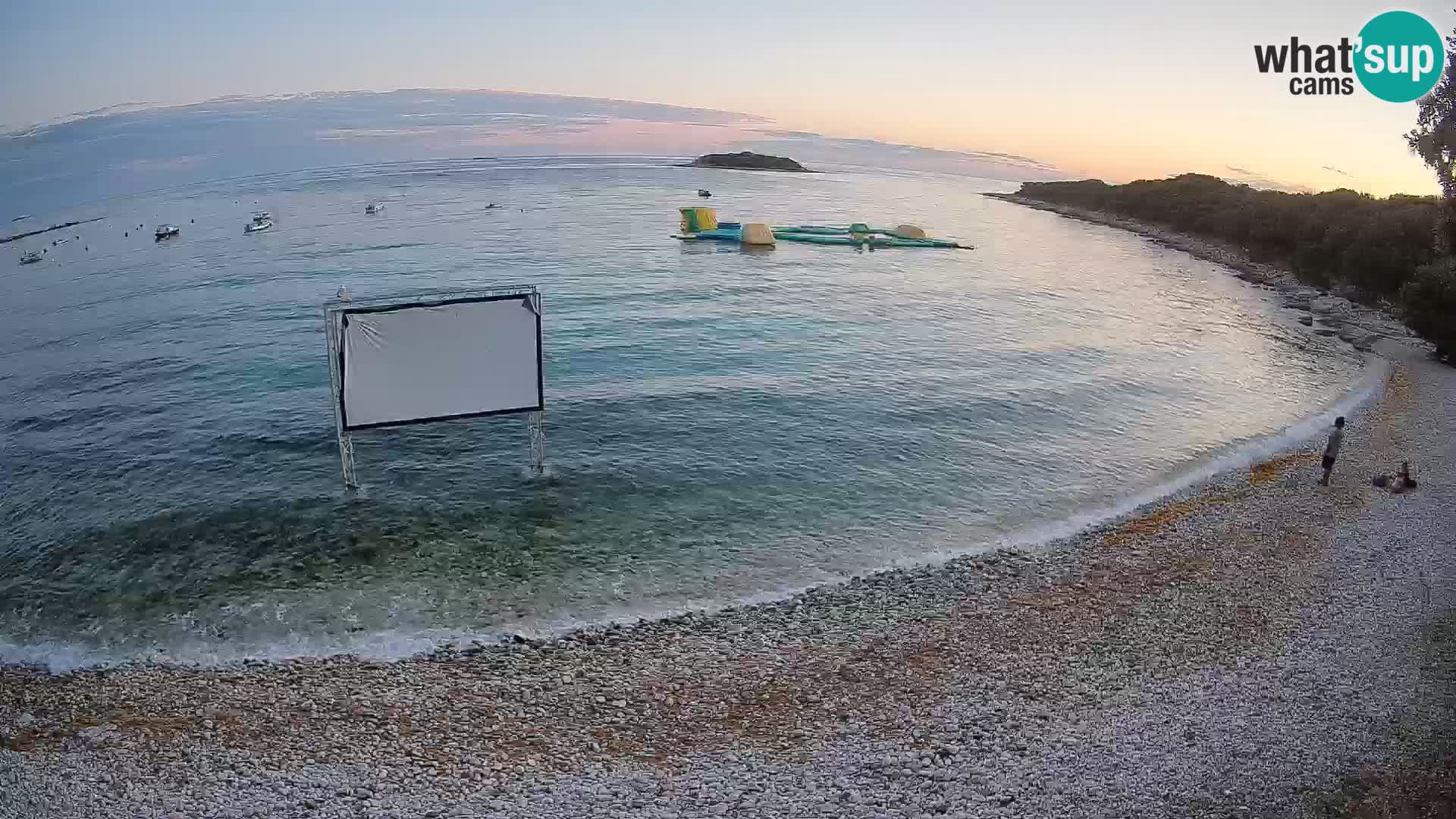Camping Mon Perin – Bale – Istria webcam Croatia
