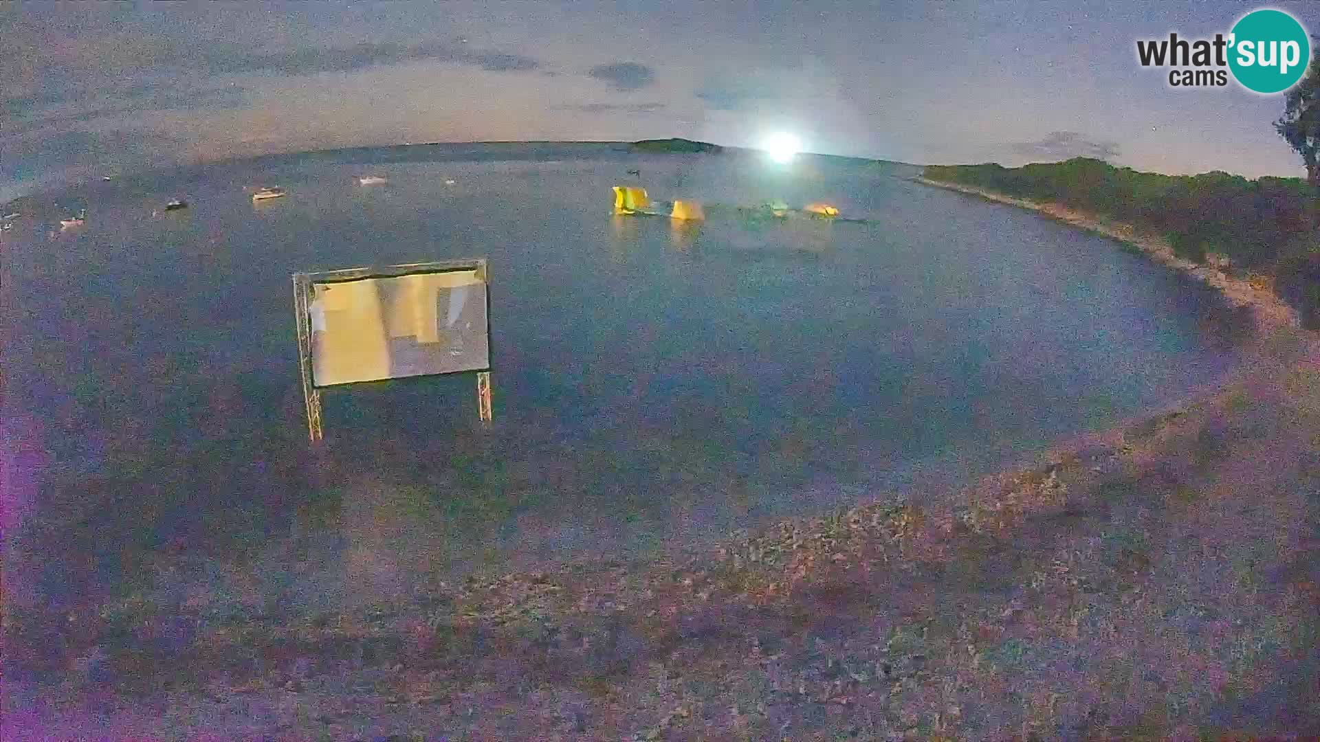 Camping Mon Perin – Bale – Istria webcam Croatia