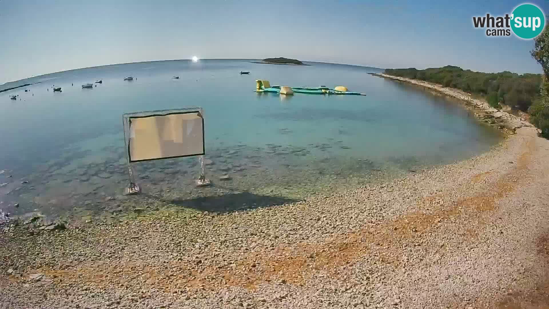 Camping Mon Perin – Bale – Istria webcam Croatia