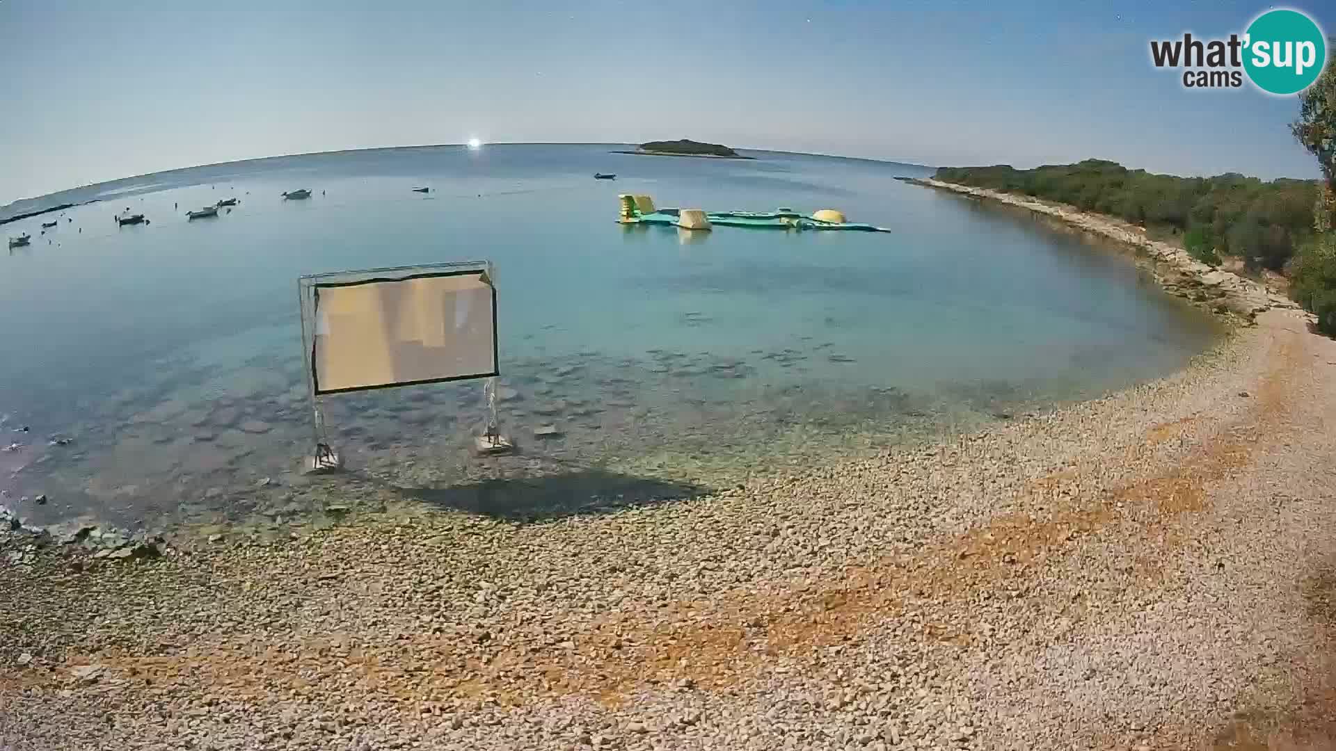 Camping Mon Perin – Bale – Istria webcam Croatia
