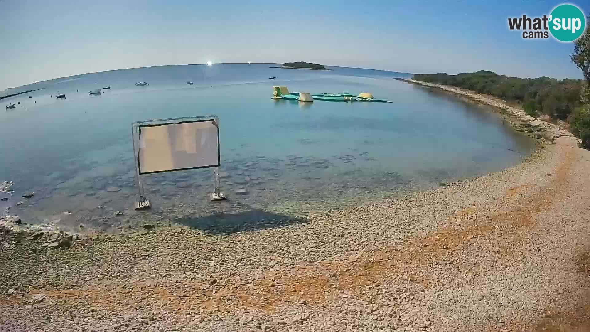 Camping Mon Perin – Bale – Istria webcam Croatia