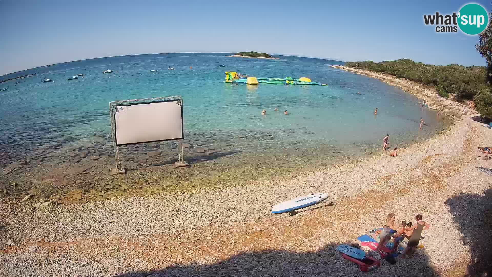 Camping Mon Perin – Bale – Istria webcam Croatia