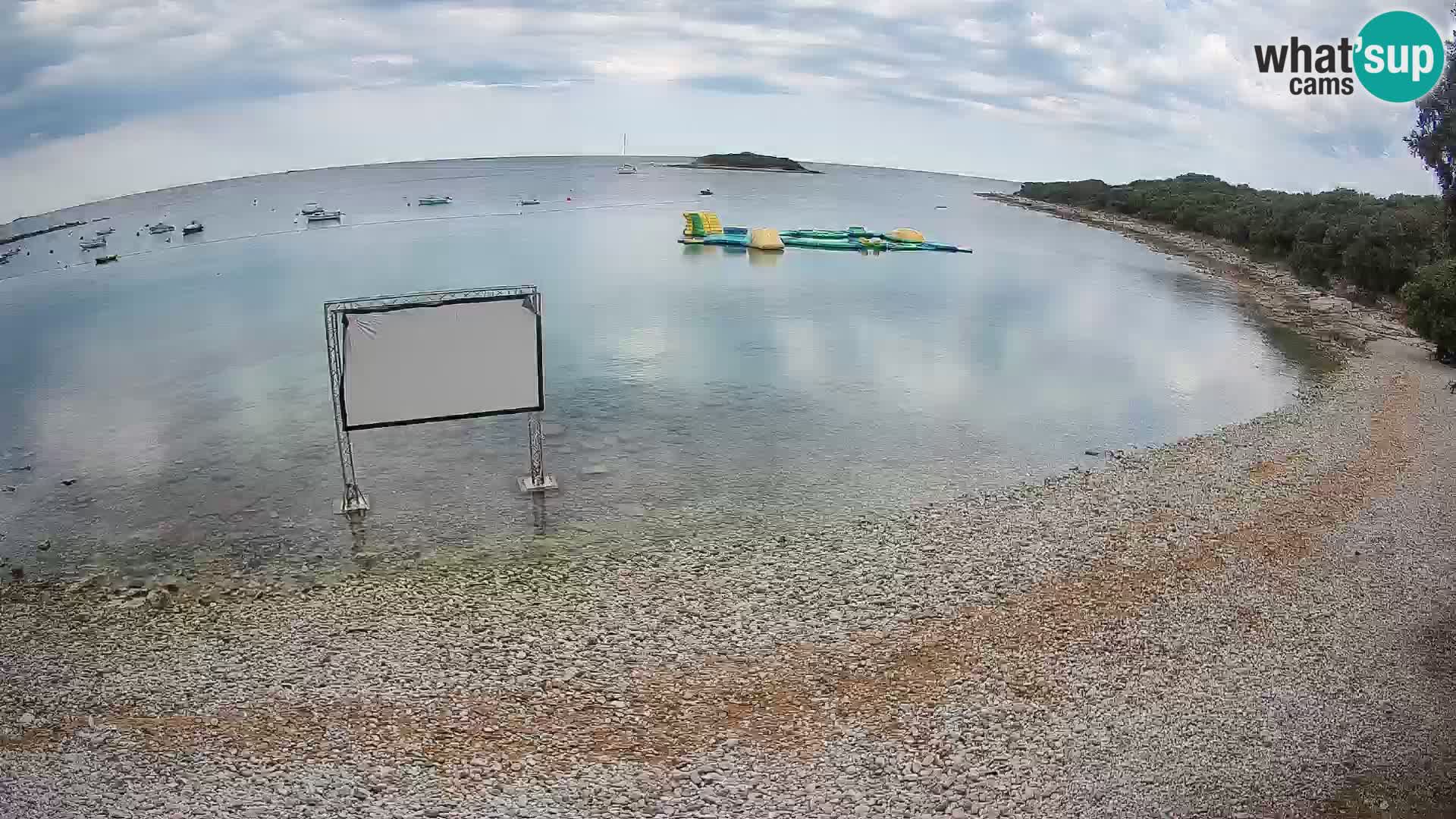 Camping Mon Perin – Bale – Istria webcam Croatia