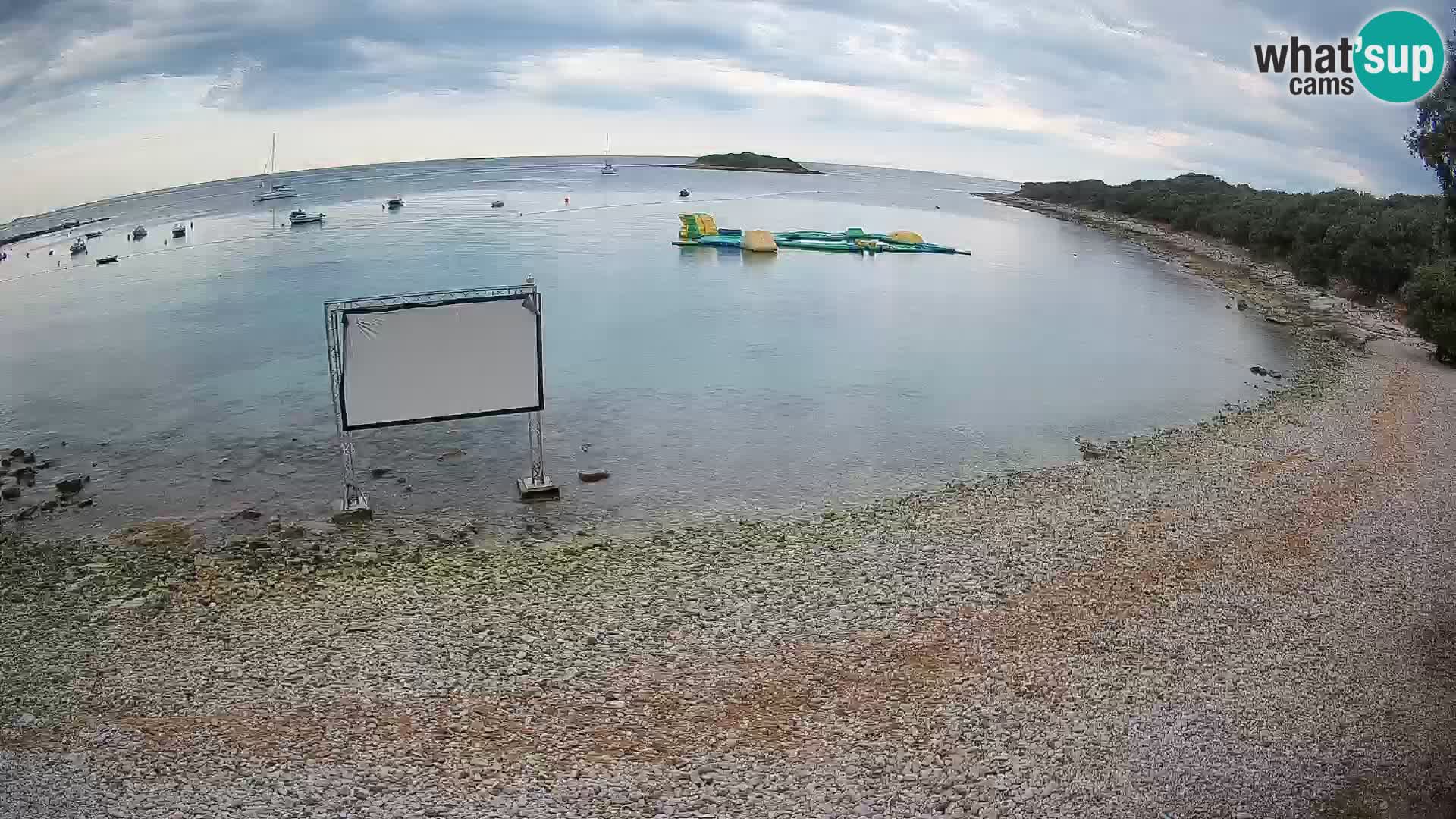 Camping Mon Perin – Bale – Istria webcam Croatia