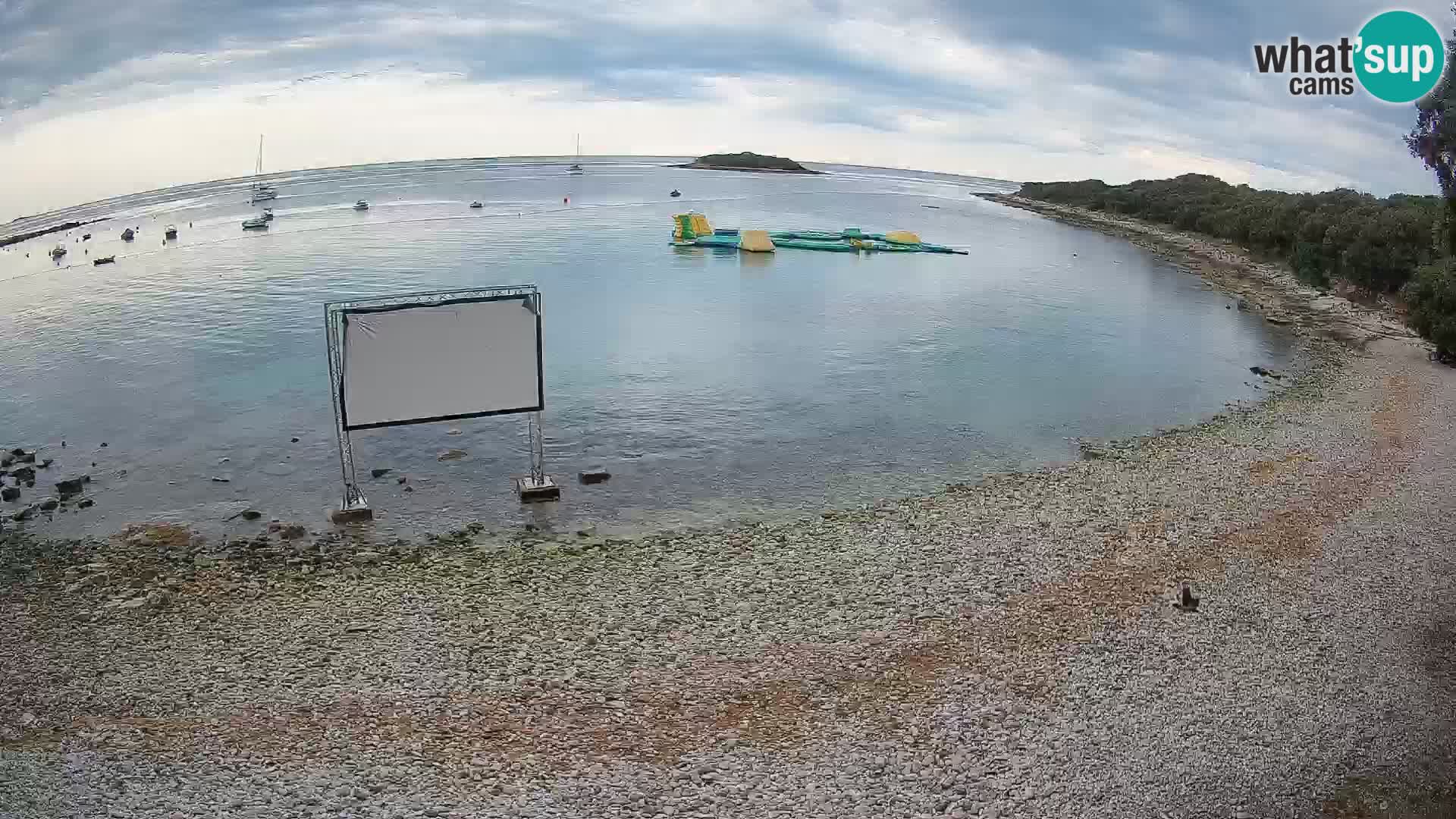 Camping Mon Perin – Bale – Istria webcam Croatia