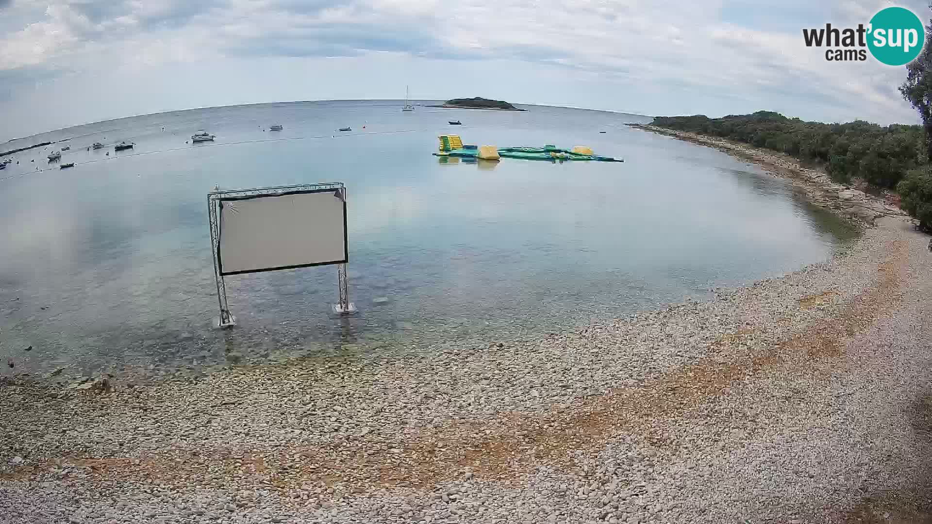 Camping Mon Perin – Bale – Istria webcam Croatia