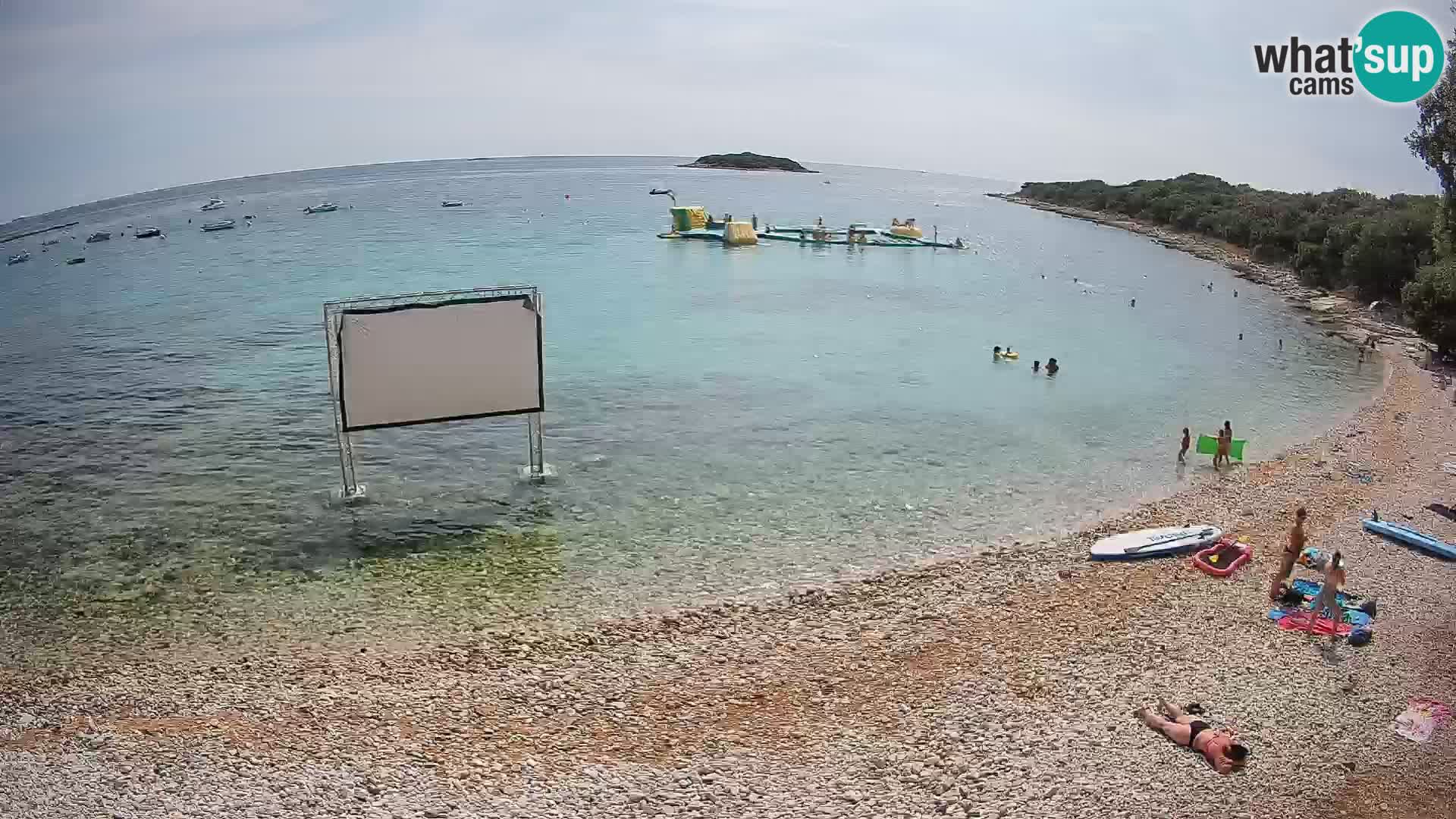 Camping Mon Perin – Bale – Istria webcam Croatia