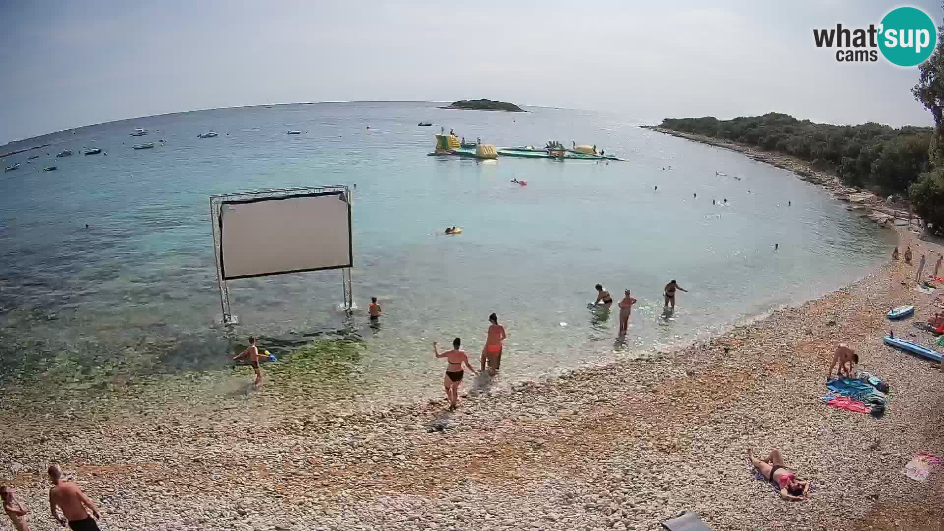 Camping Mon Perin – Bale – Istria webcam Croatia