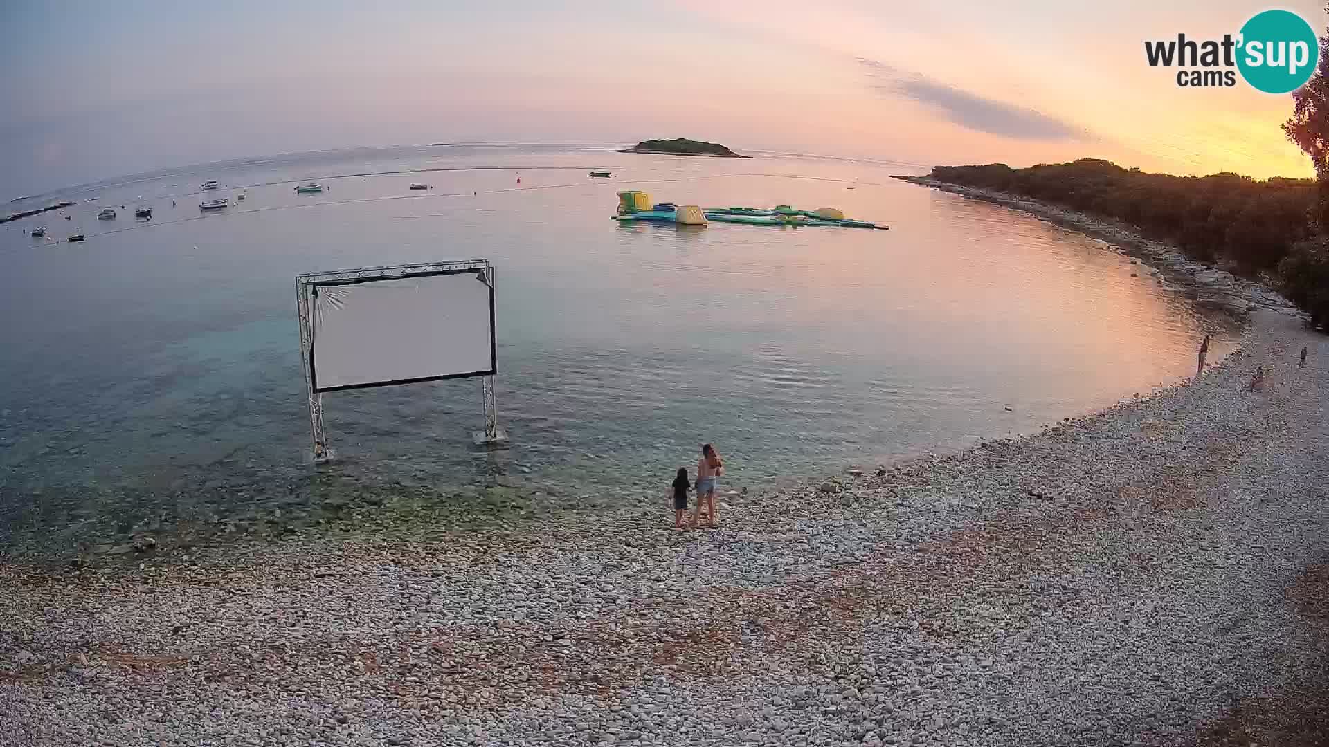 Camping Mon Perin – Bale – Istria webcam Croatia