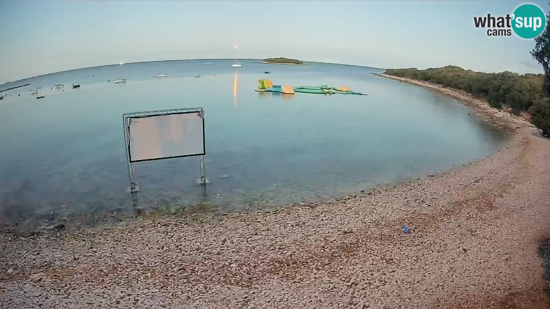Camping Mon Perin – Bale – Istria webcam Croatia