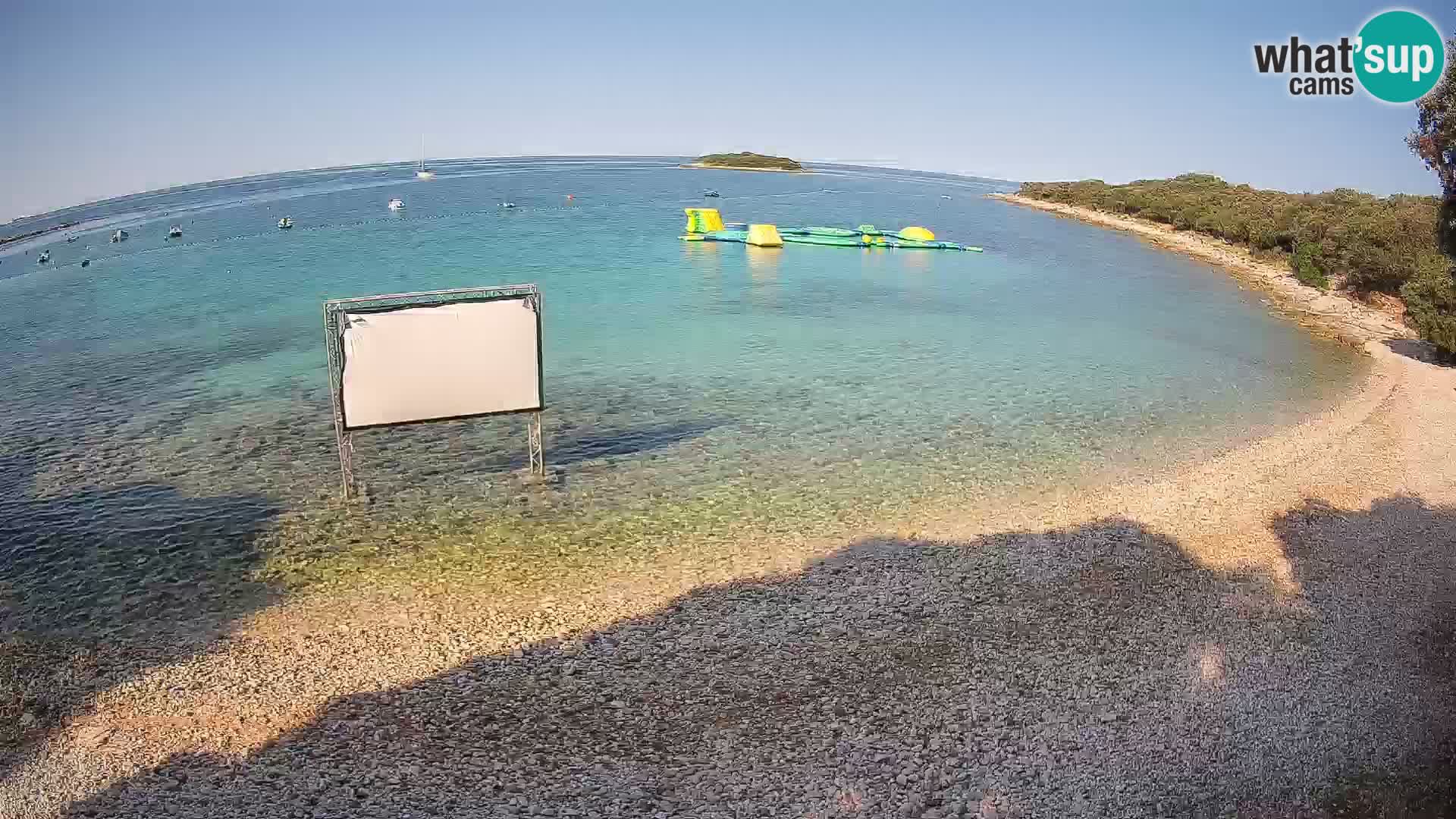 Camping Mon Perin – Bale – Istria webcam Croatia