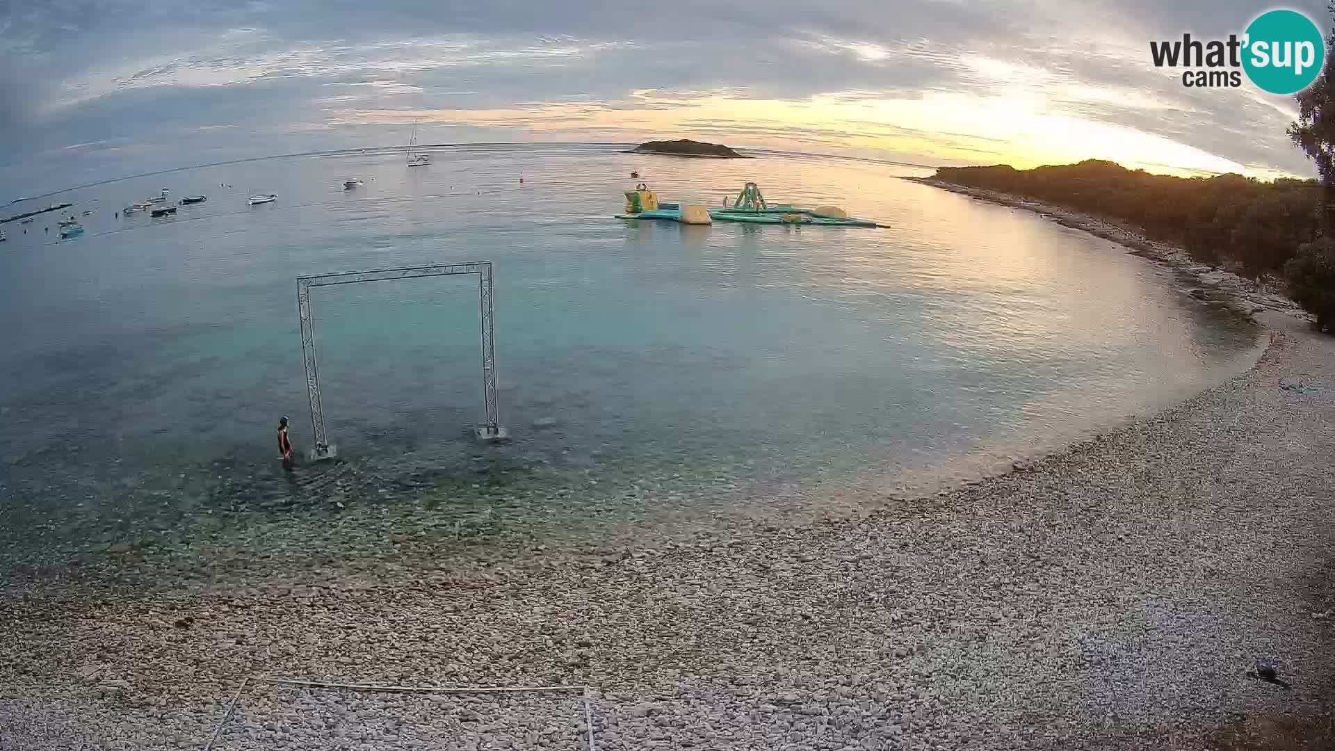 Camping Mon Perin – Bale – Istria webcam Croatia