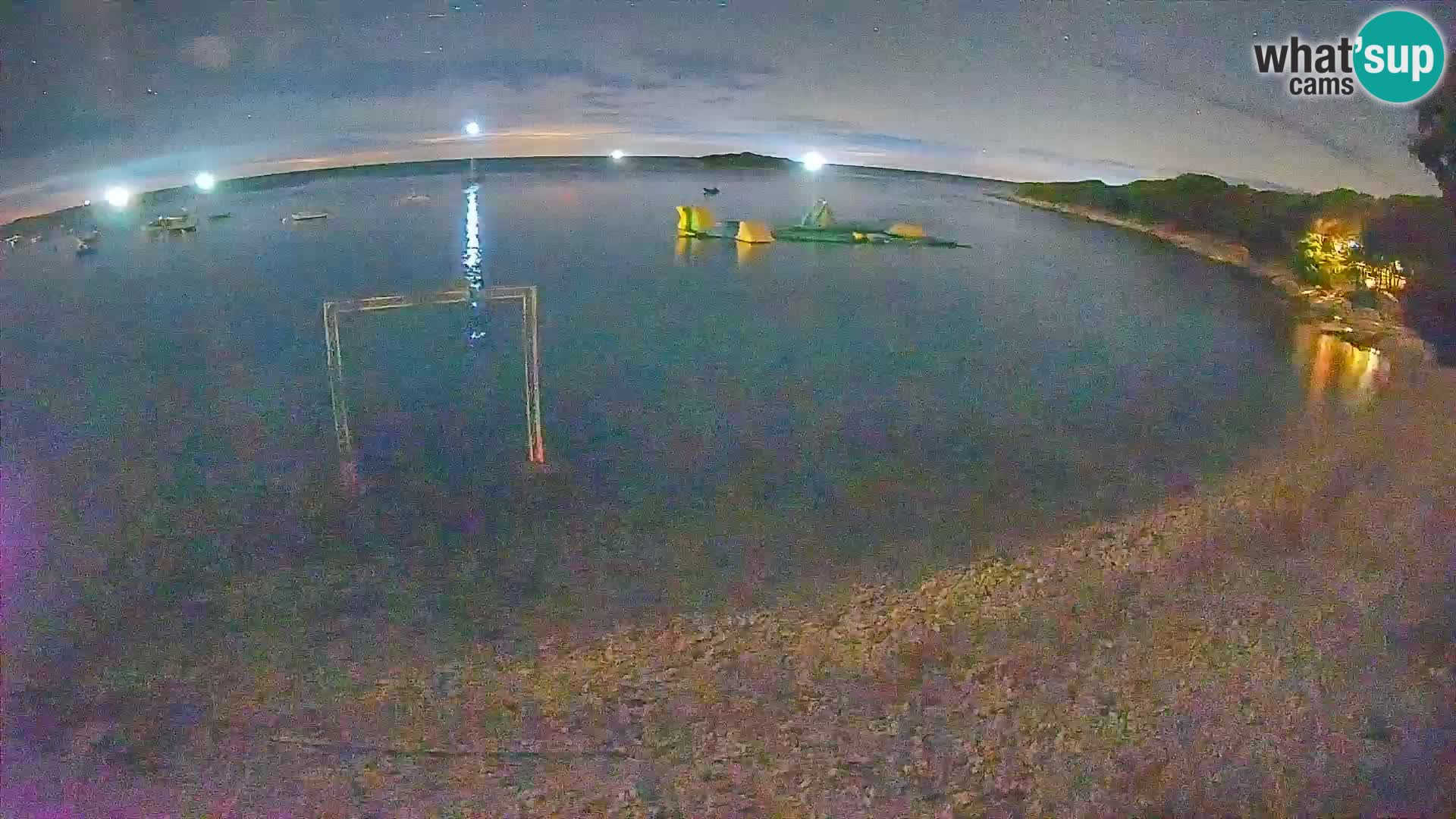 Camping Mon Perin – Bale – Istria webcam Croatia