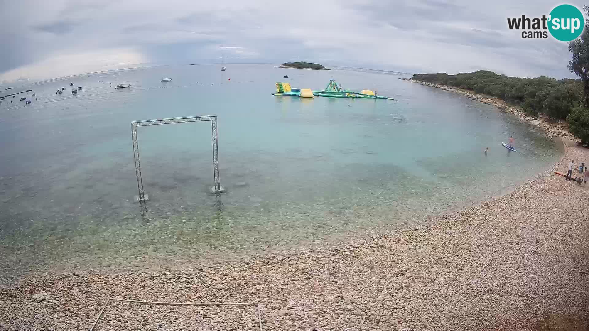 Camping Mon Perin – Bale – Istria webcam Croatia