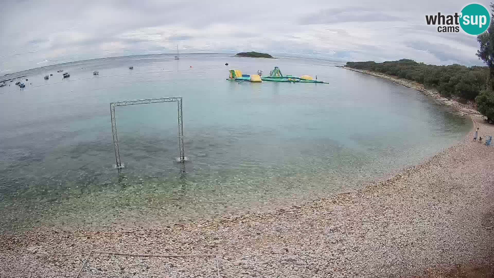 Camping Mon Perin – Bale – Istria webcam Croatia