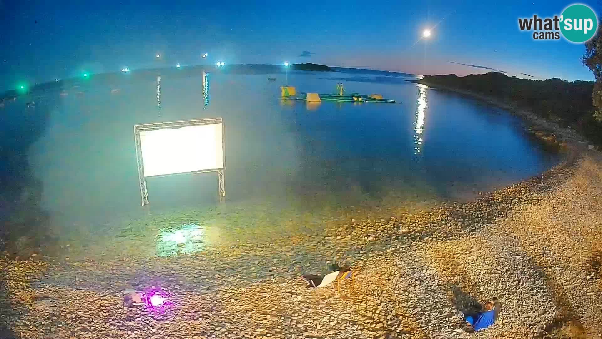 Camping Mon Perin – Bale – Istria webcam Croatia