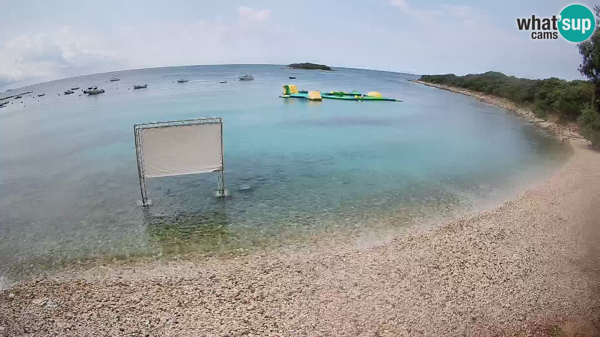 Camping Mon Perin – Bale – Istria webcam Croatia