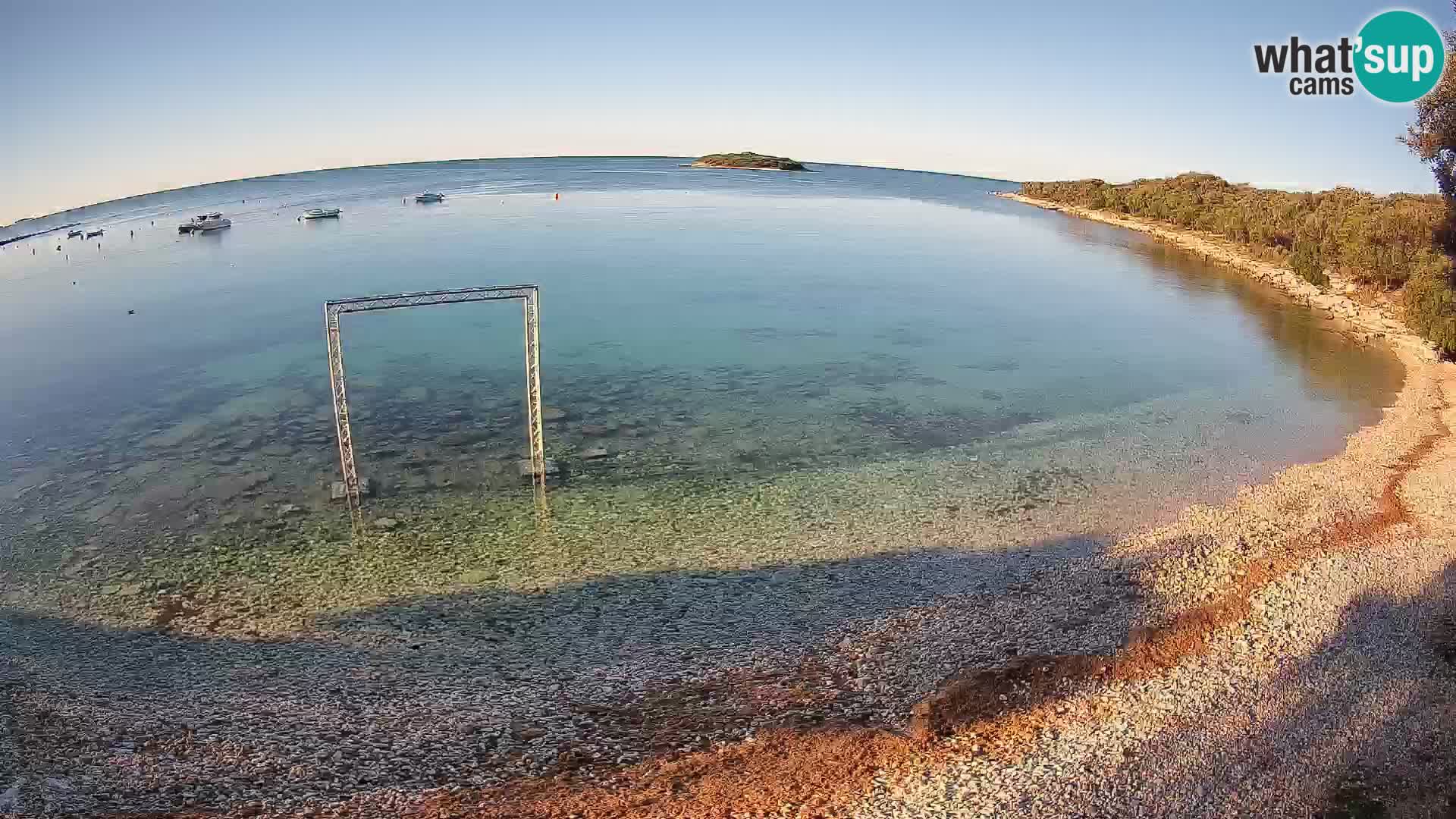 Camping Mon Perin – Bale – Istria webcam Croatia